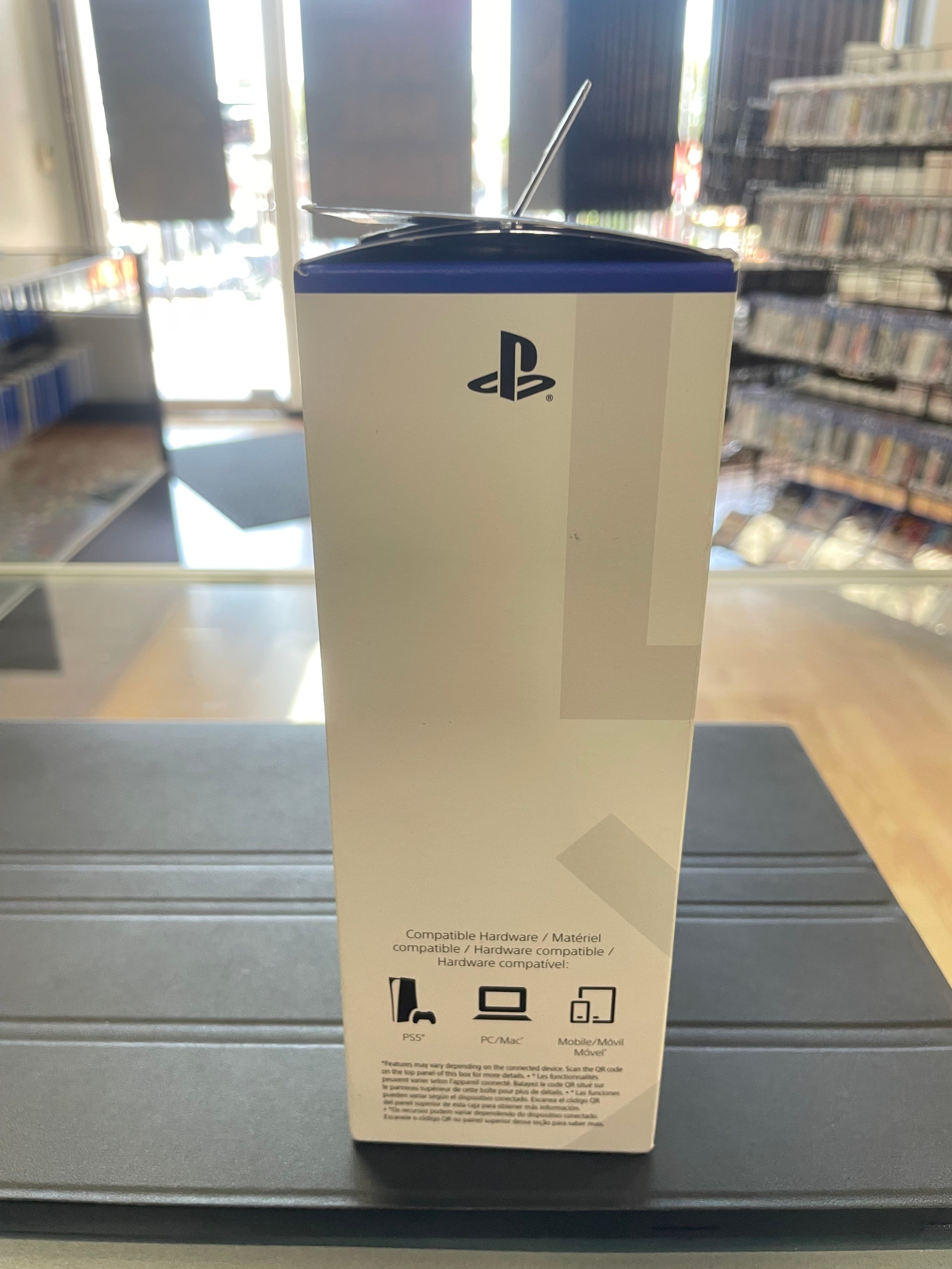 PlayStation 5 dual sense white controller wireless