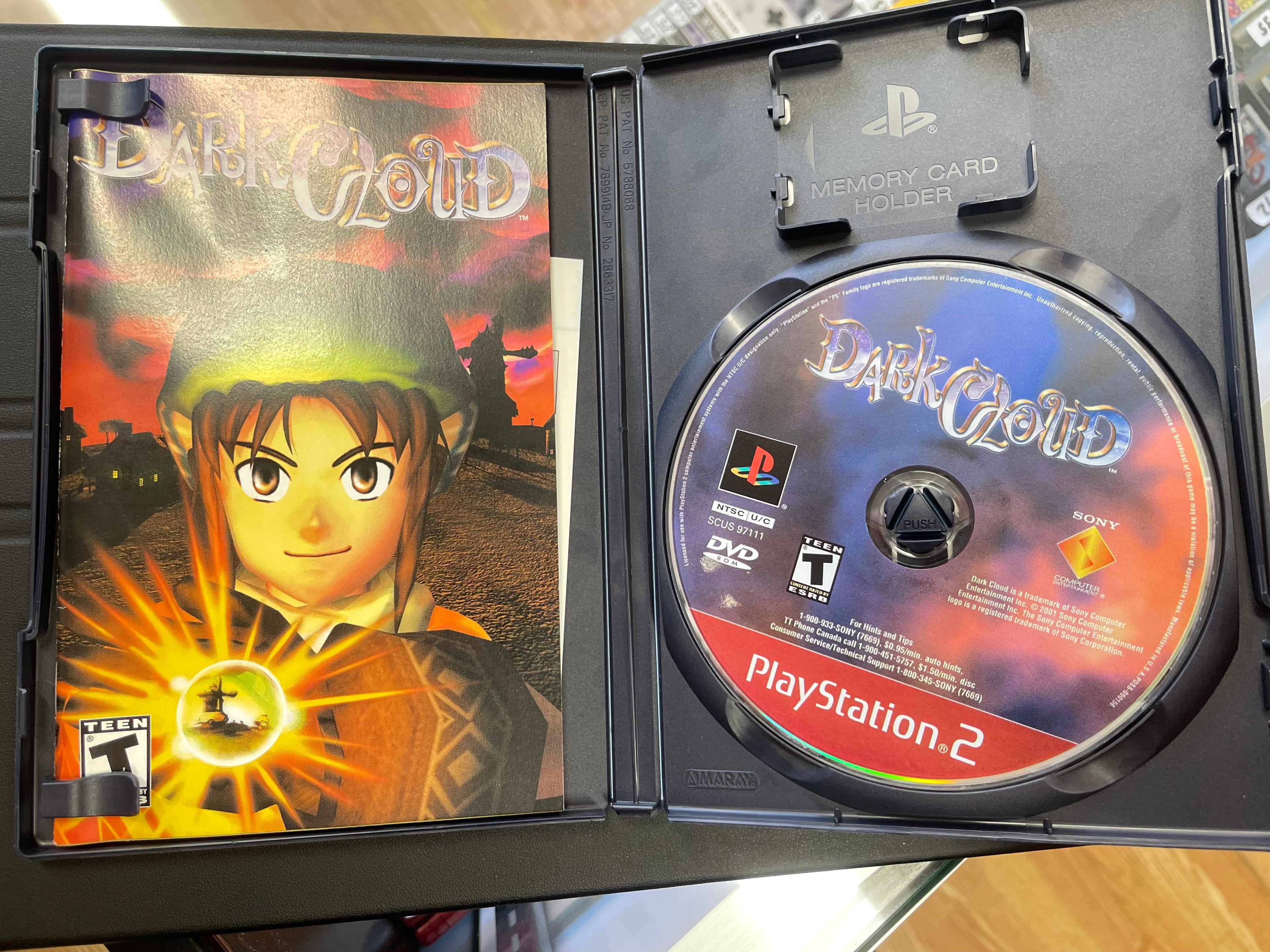 Dark Cloud [Greatest Hits]