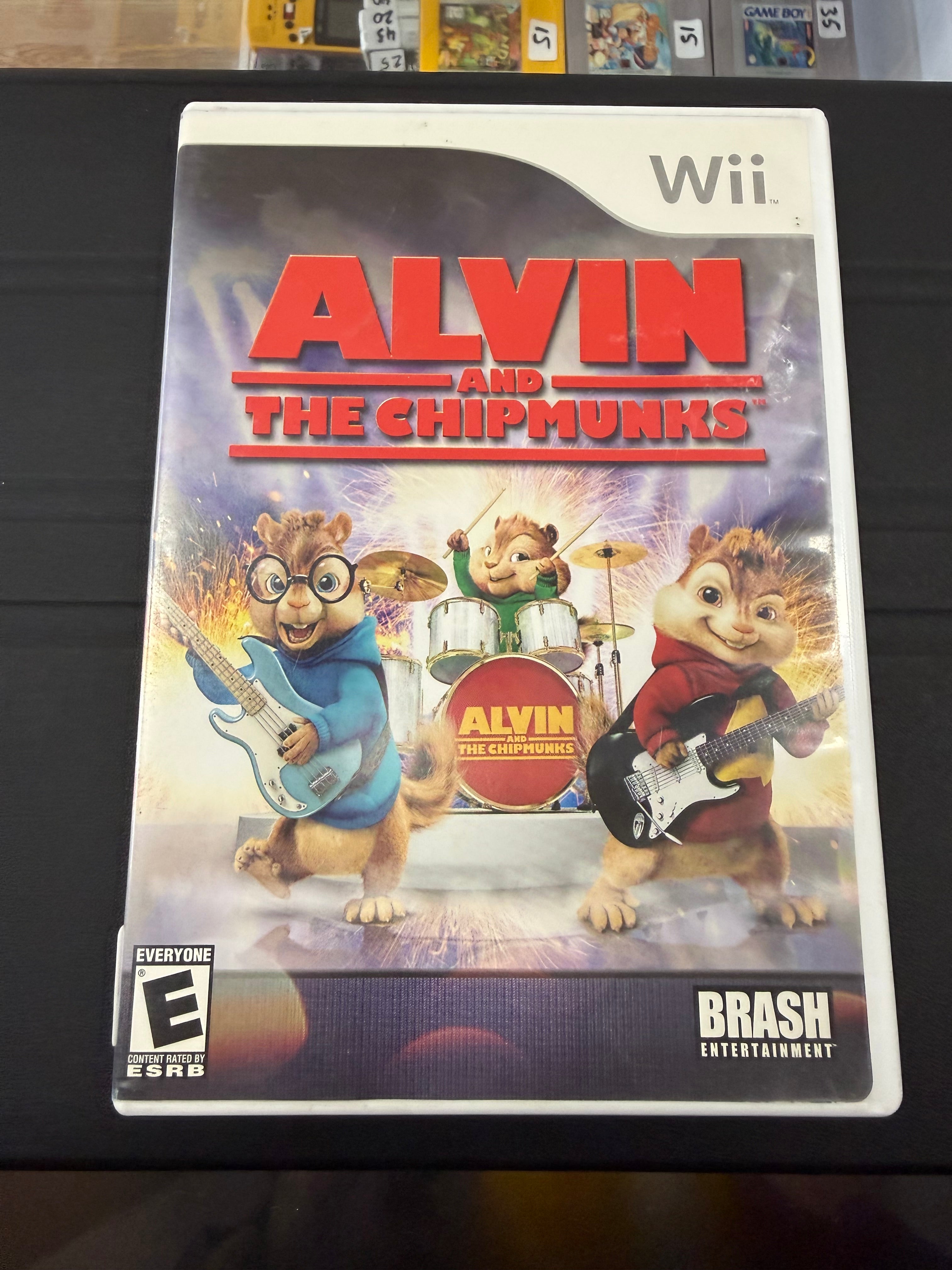Alvin And The Chipmunks The Game
