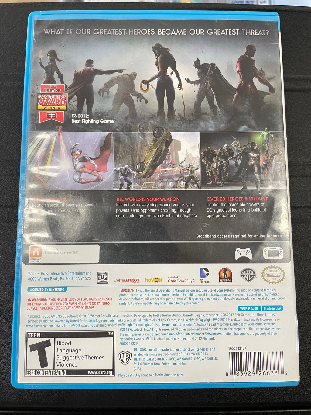 Injustice: Gods Among Us