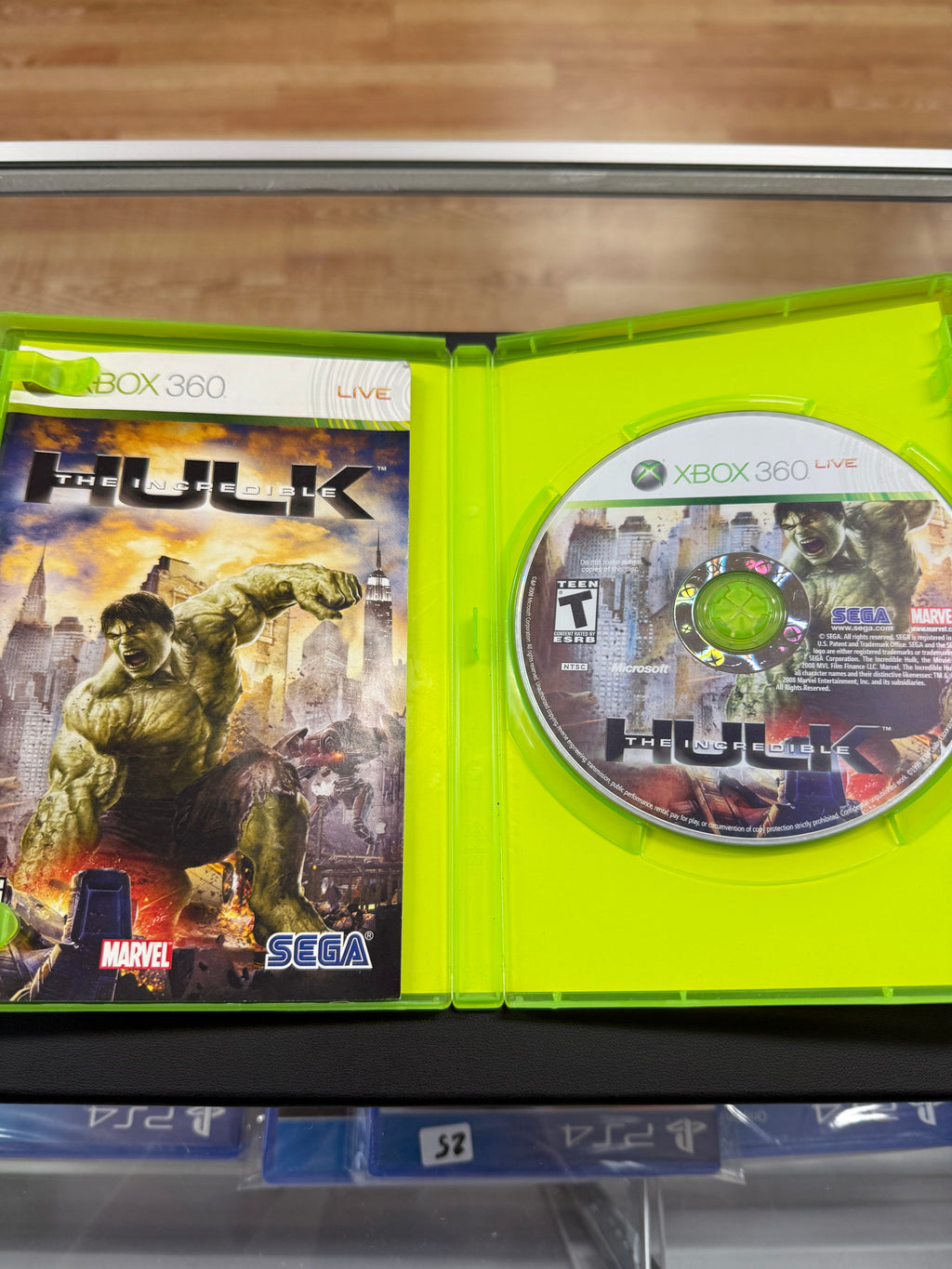 The Incredible Hulk