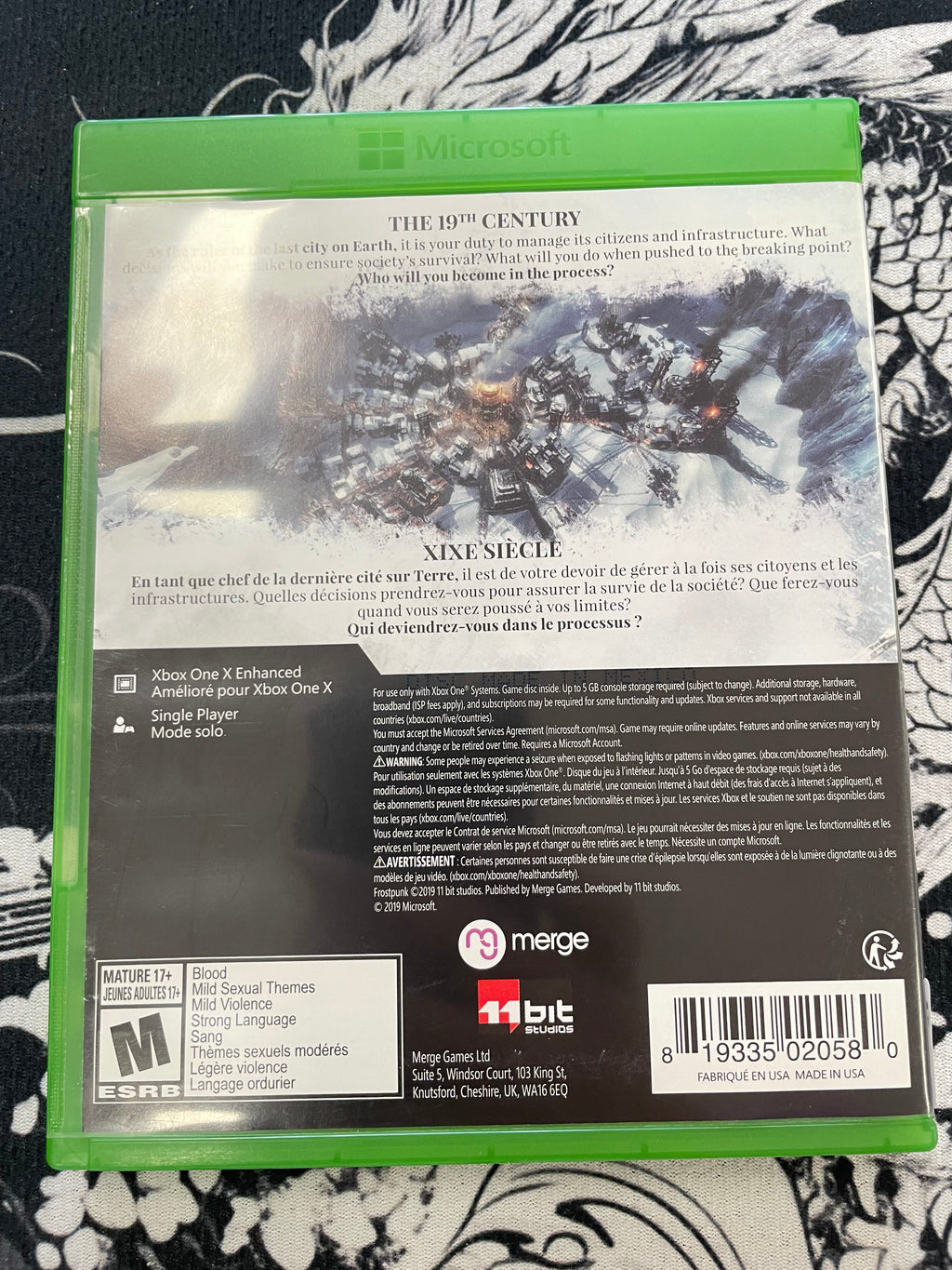 FrostPunk Console edition