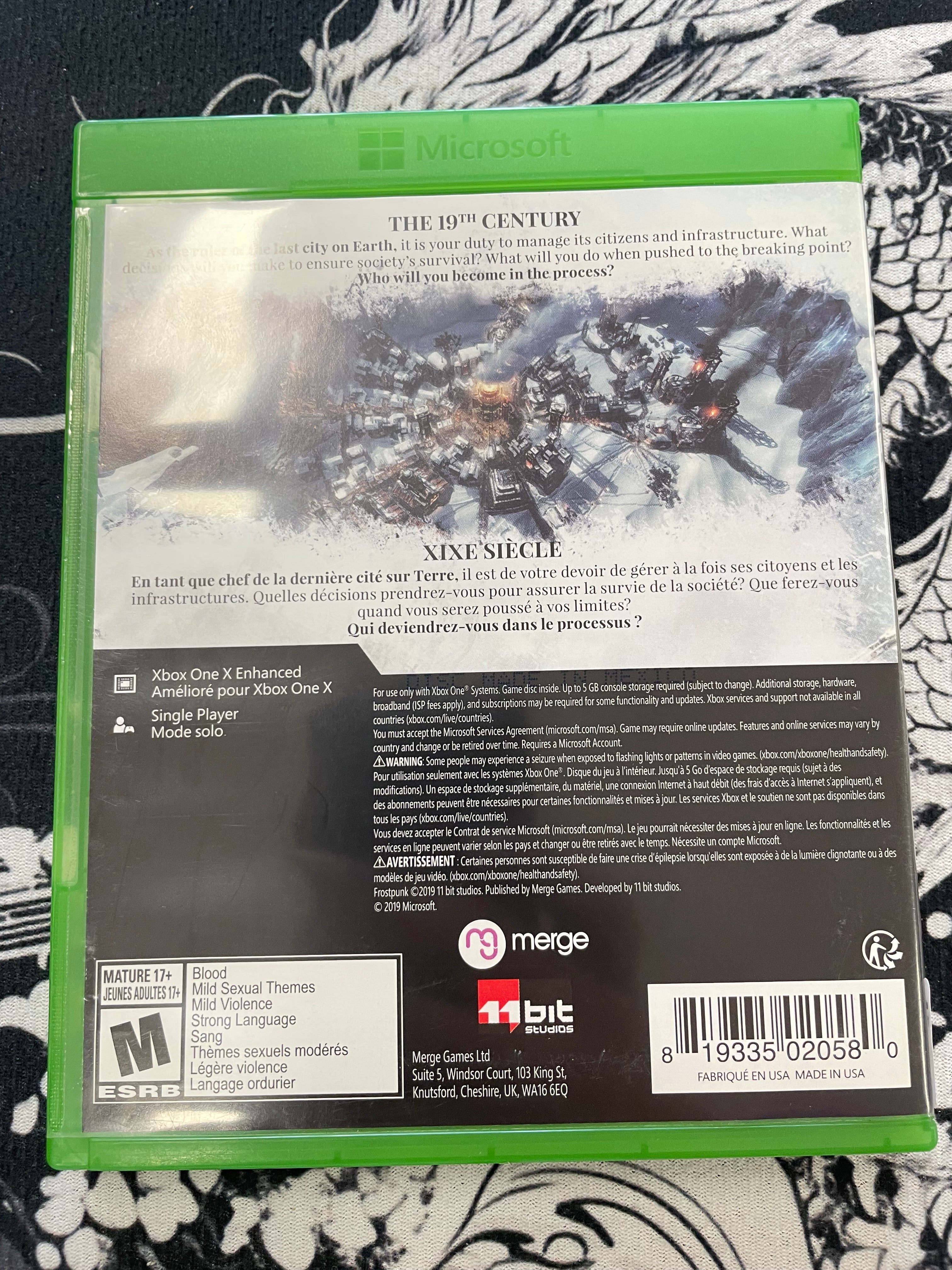 FrostPunk Console edition
