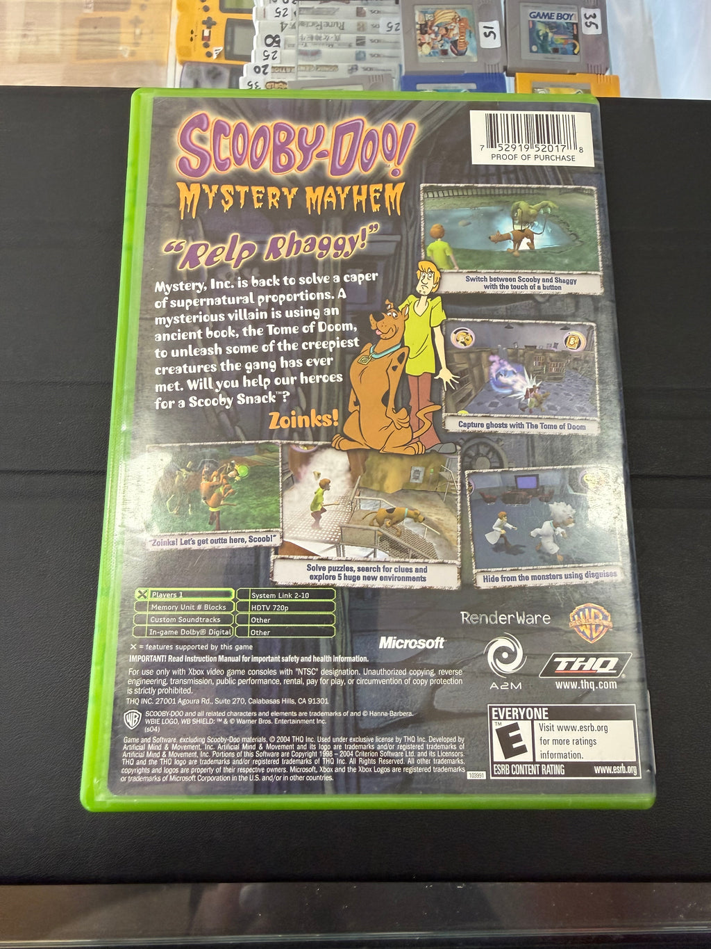 Scooby-Doo! Mystery Mayhem