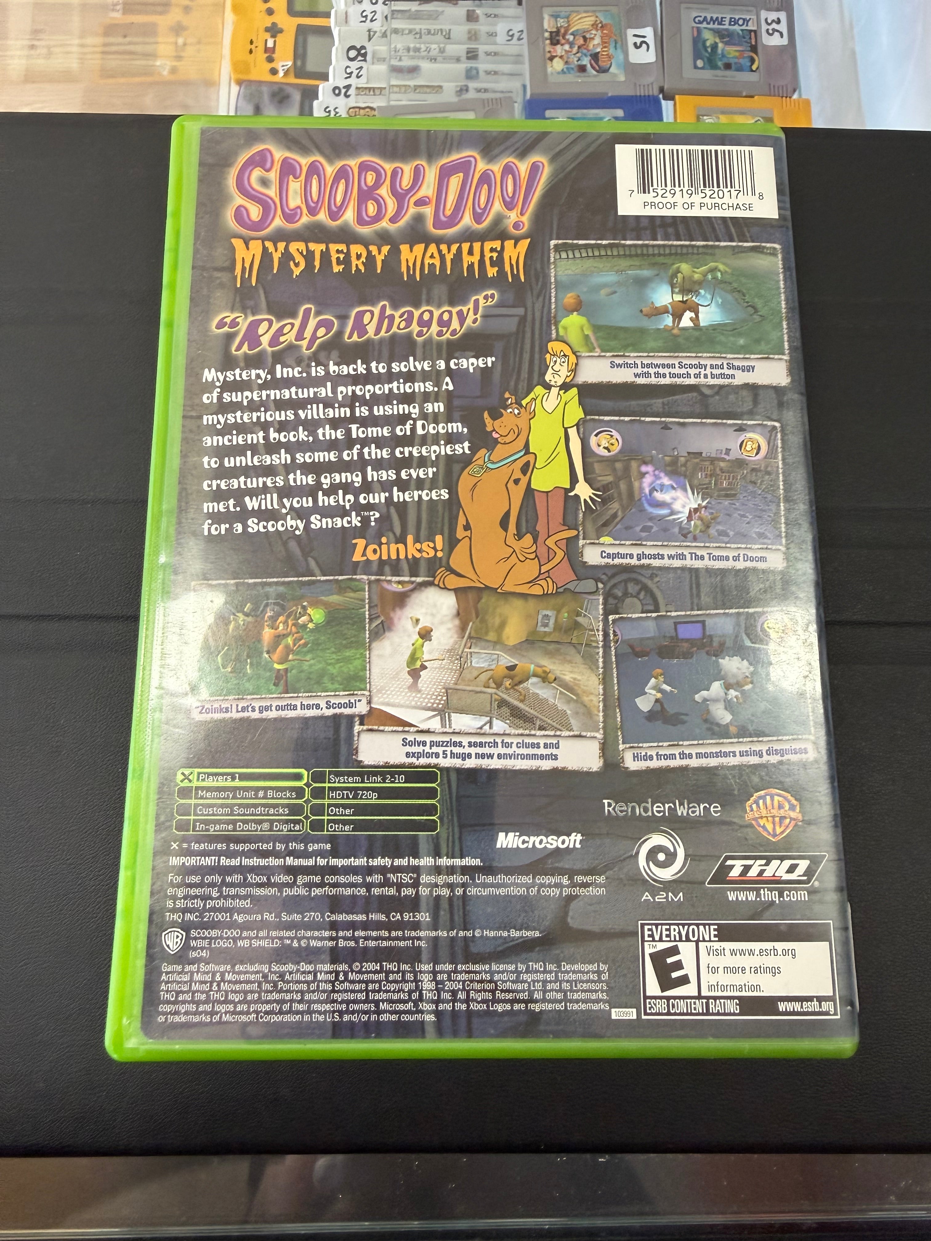 Scooby-Doo! Mystery Mayhem