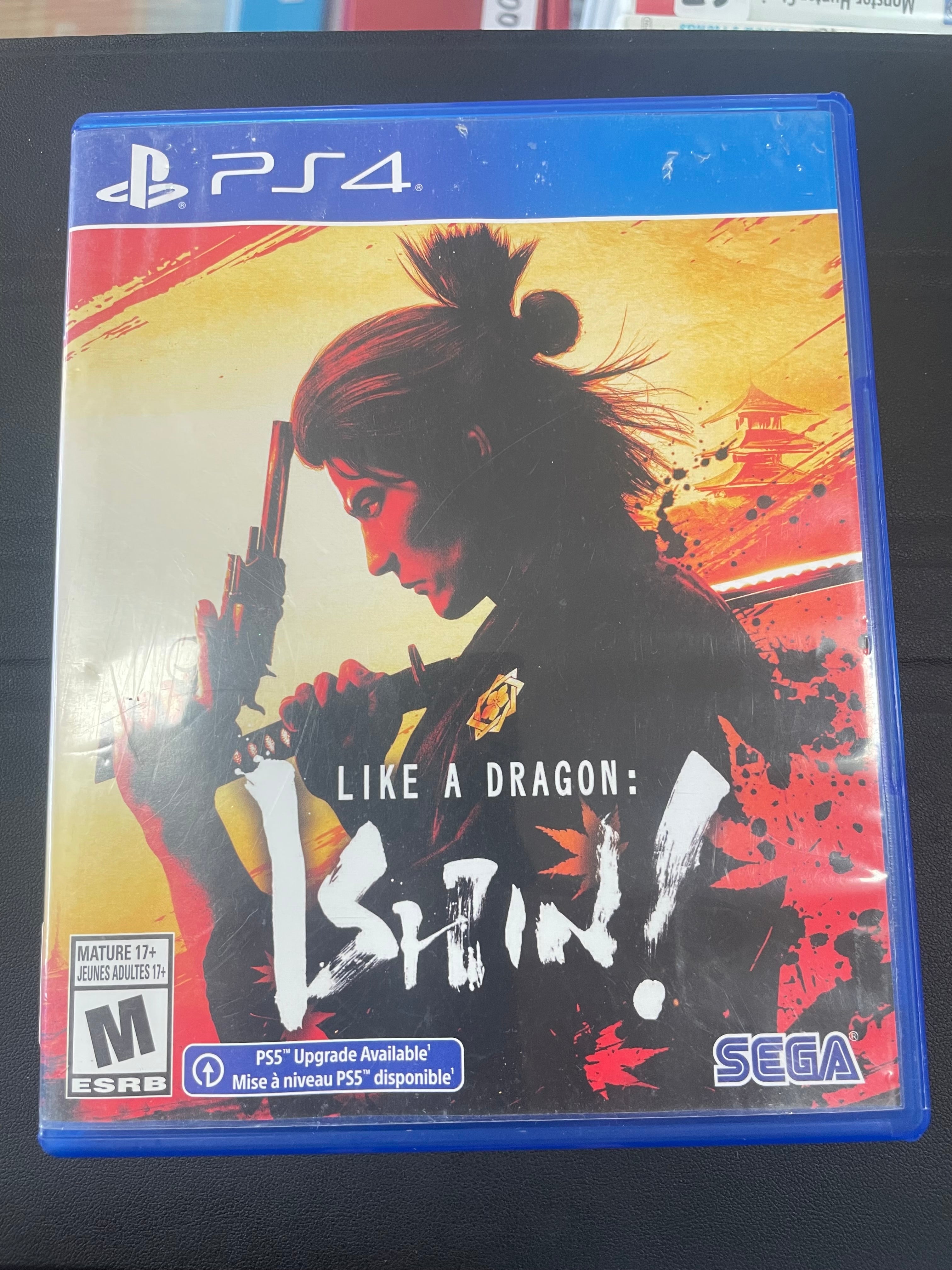 Like a Dragon: Ishin