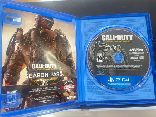 Call of duty Advanced warfare