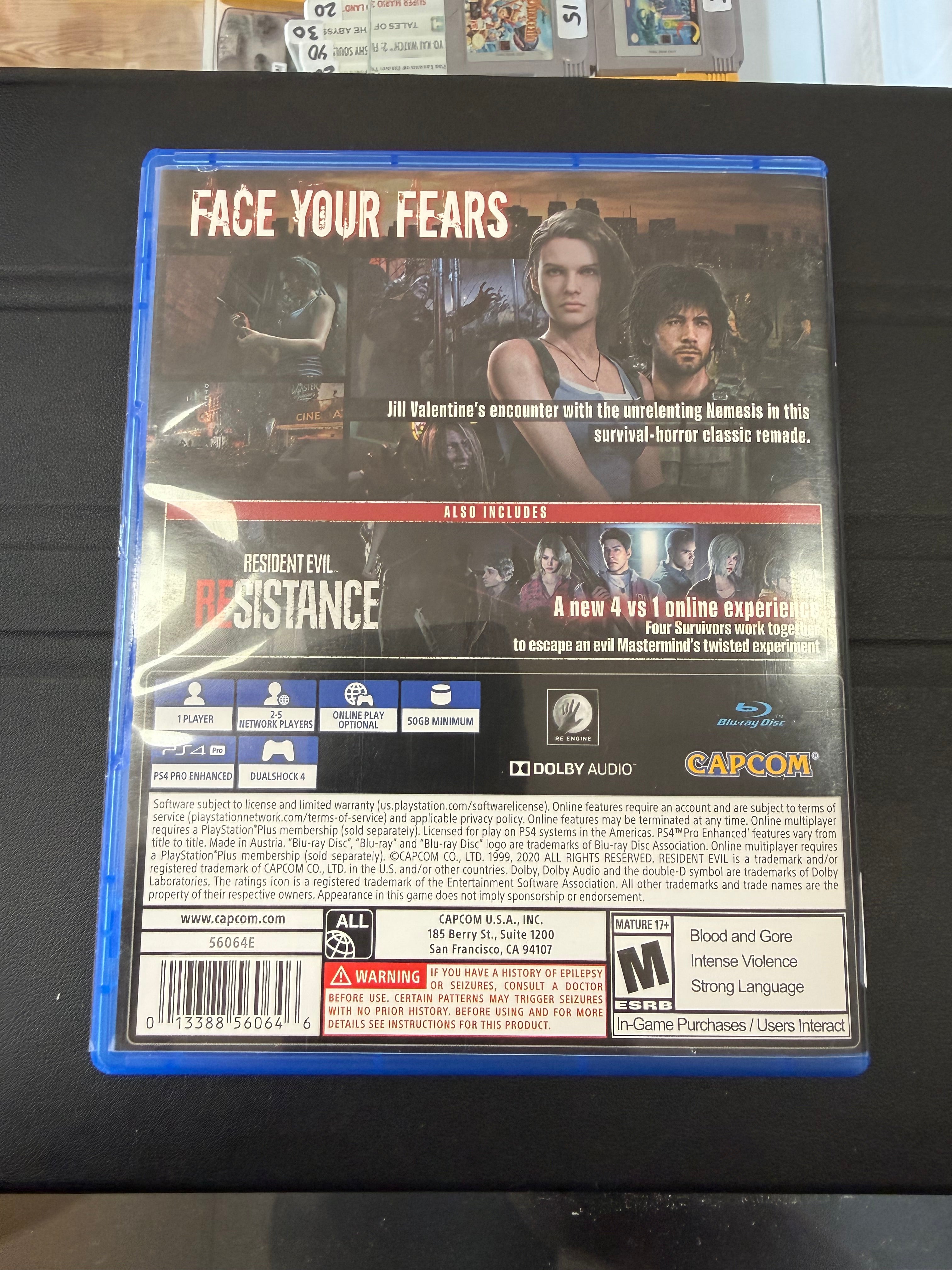 Resident Evil 3
