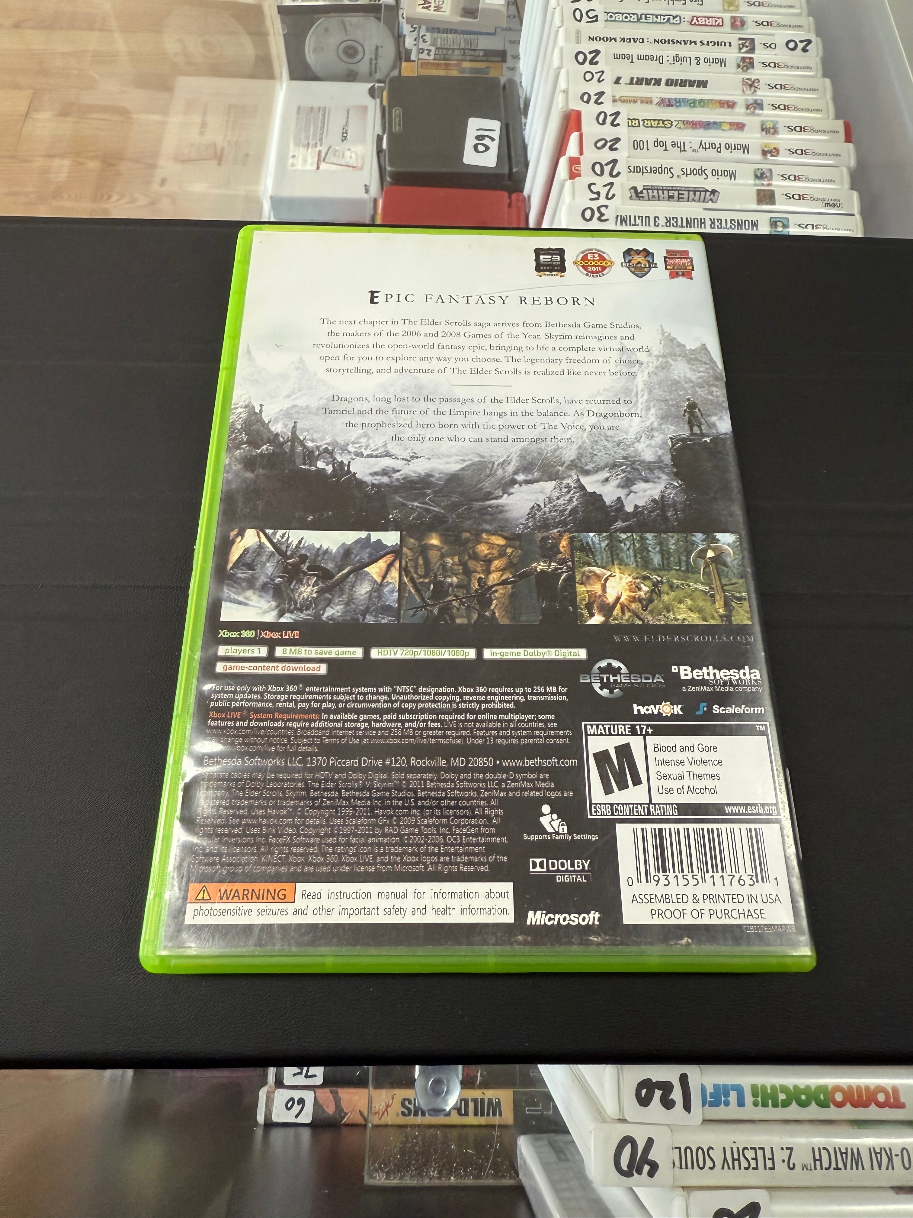 Elder Scrolls V: Skyrim