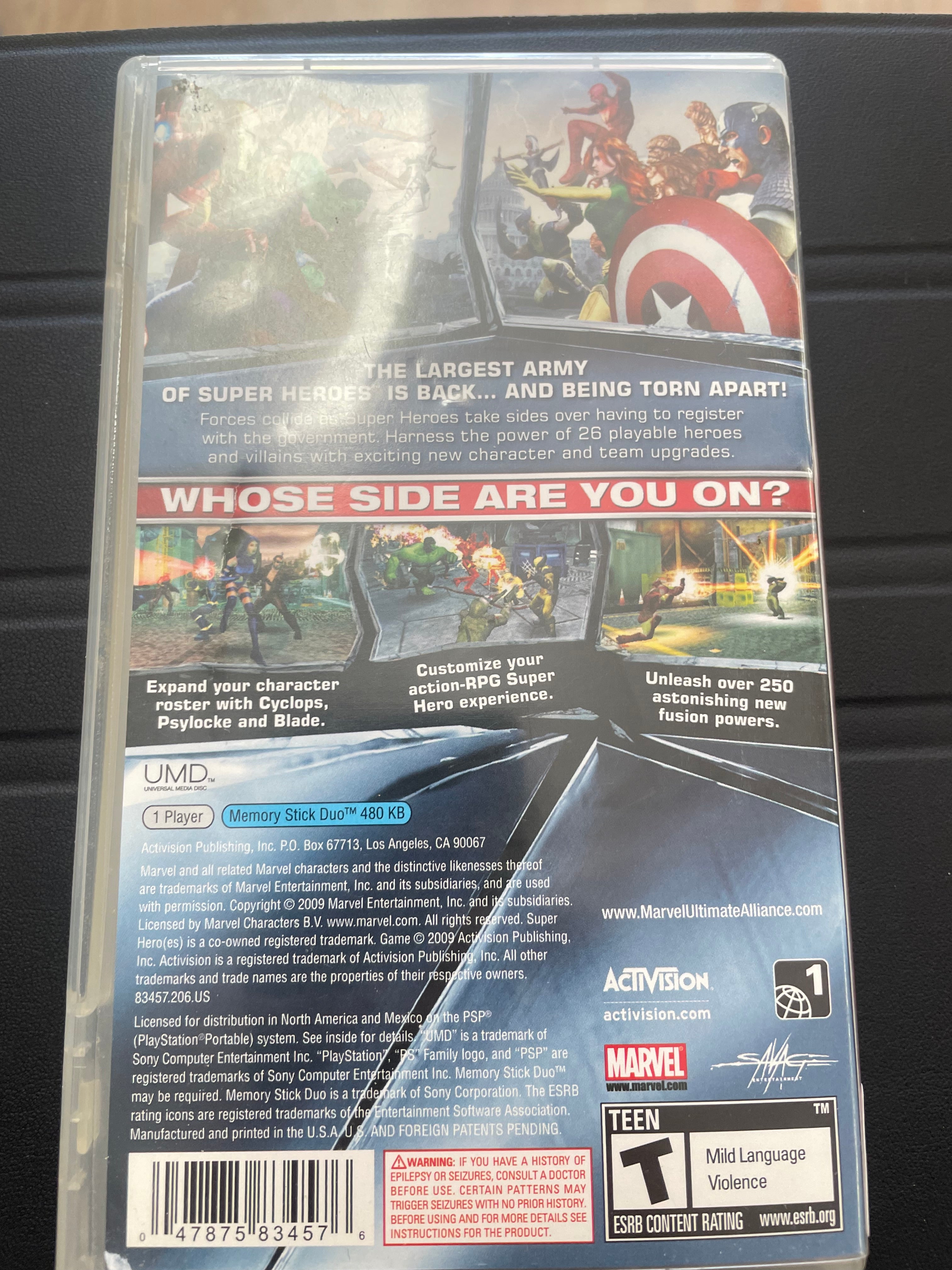 Ultimate Alliance 2