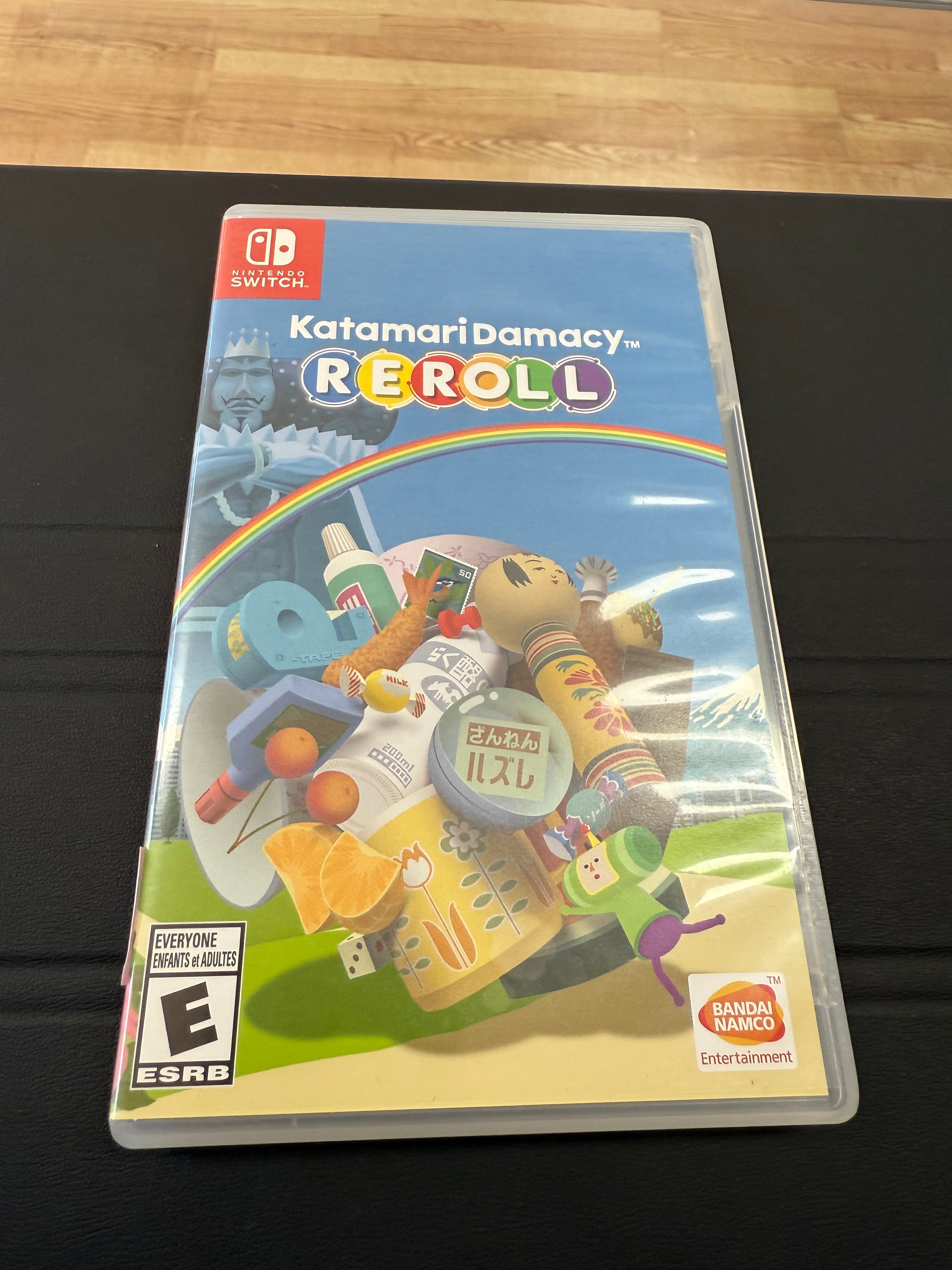 Katamari Damacy Reroll