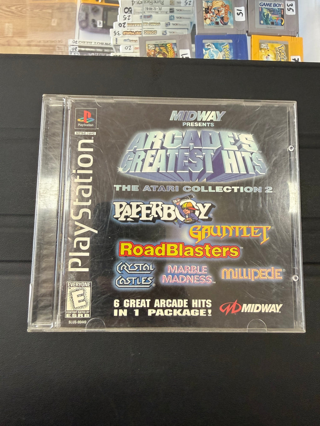 Arcade's Greatest Hits Atari Collection 2