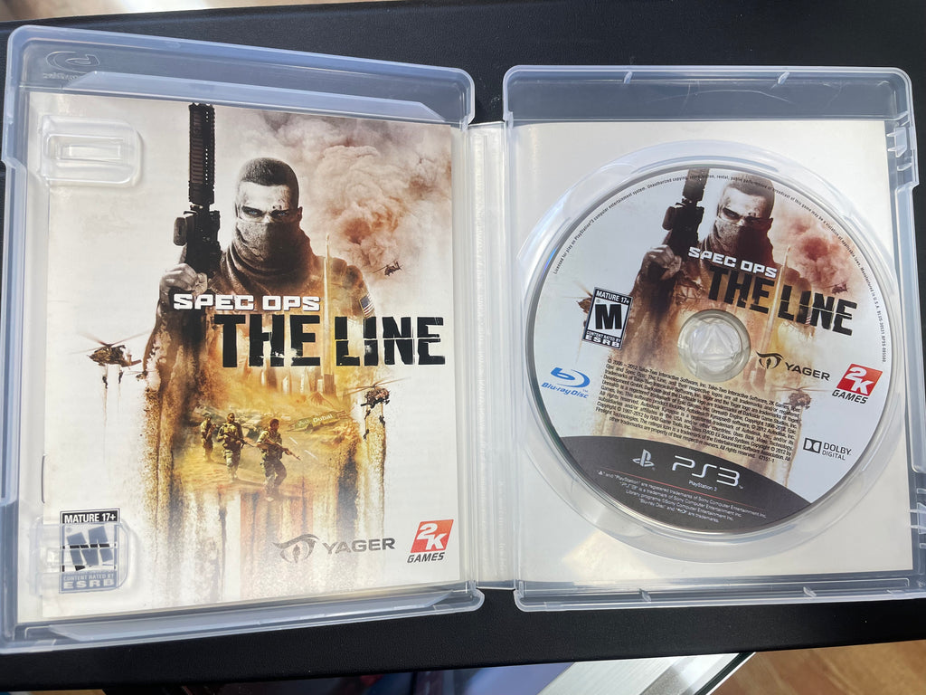 Spec ops the line