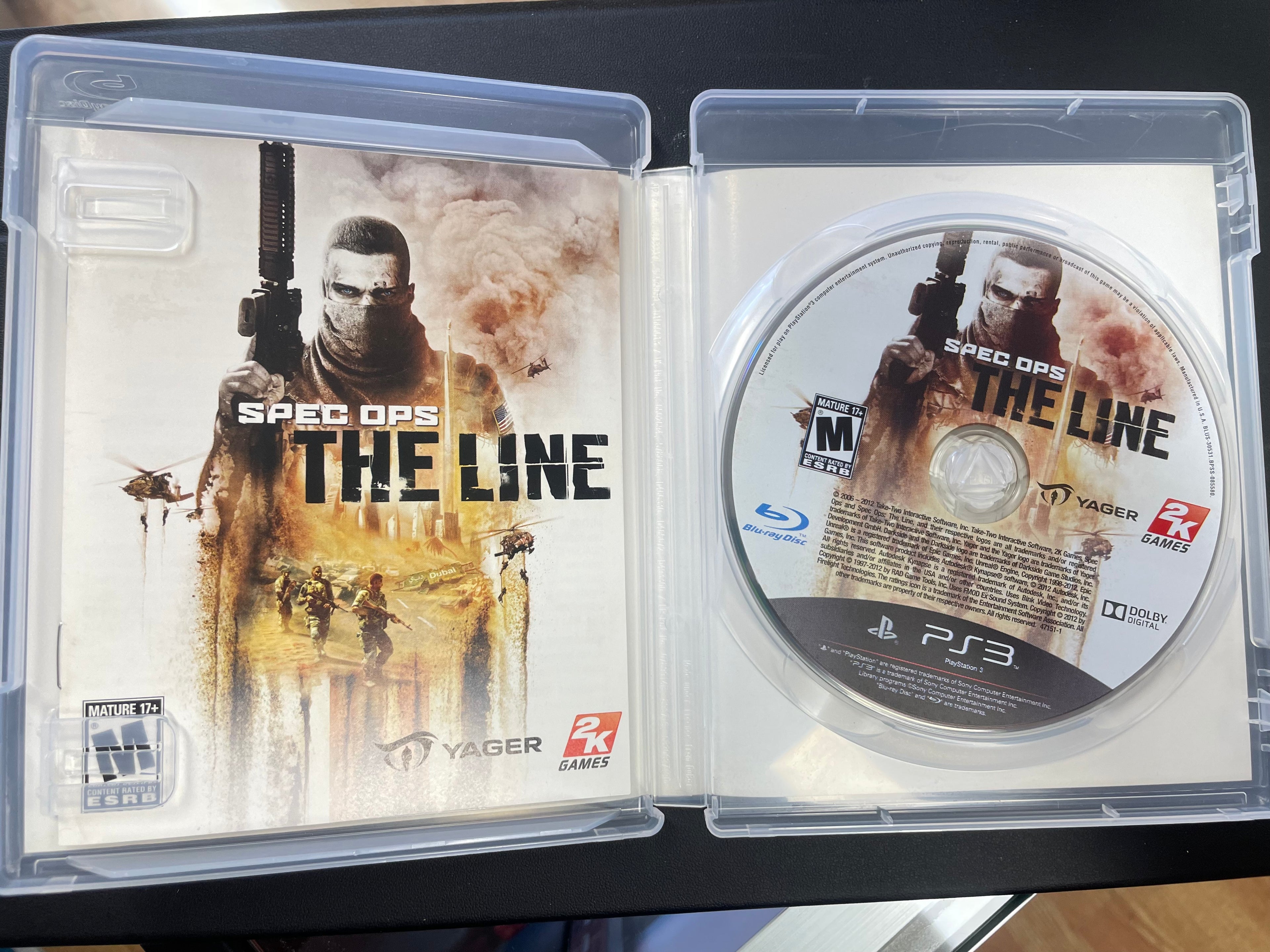 Spec ops the line