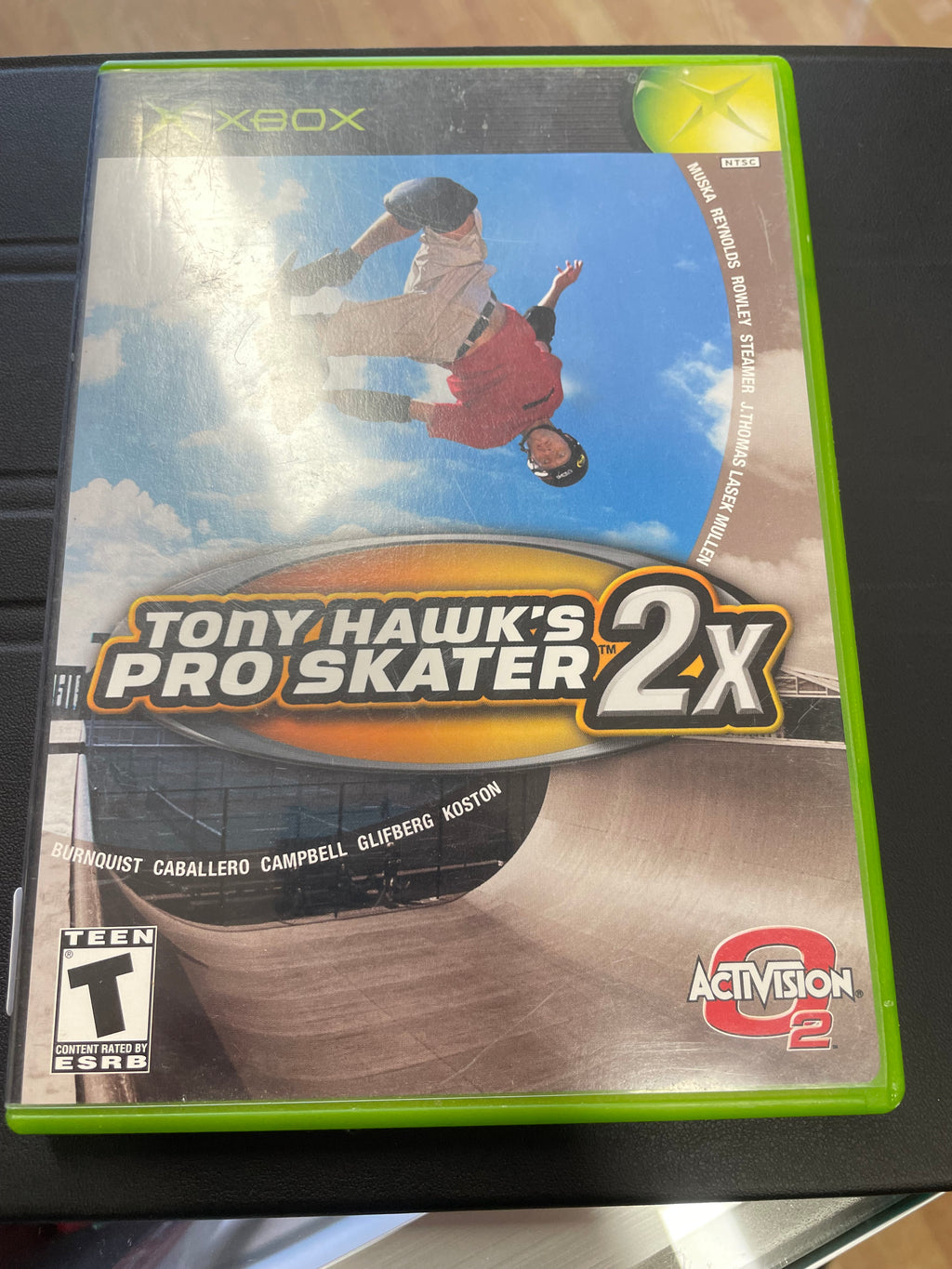 Tony Hawk’s Pro Skater 2x