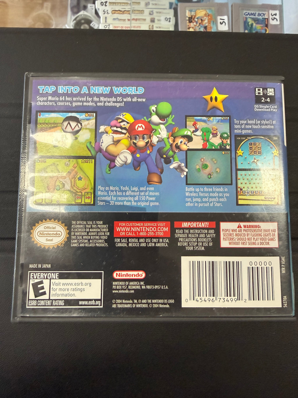 Super Mario 64 DS