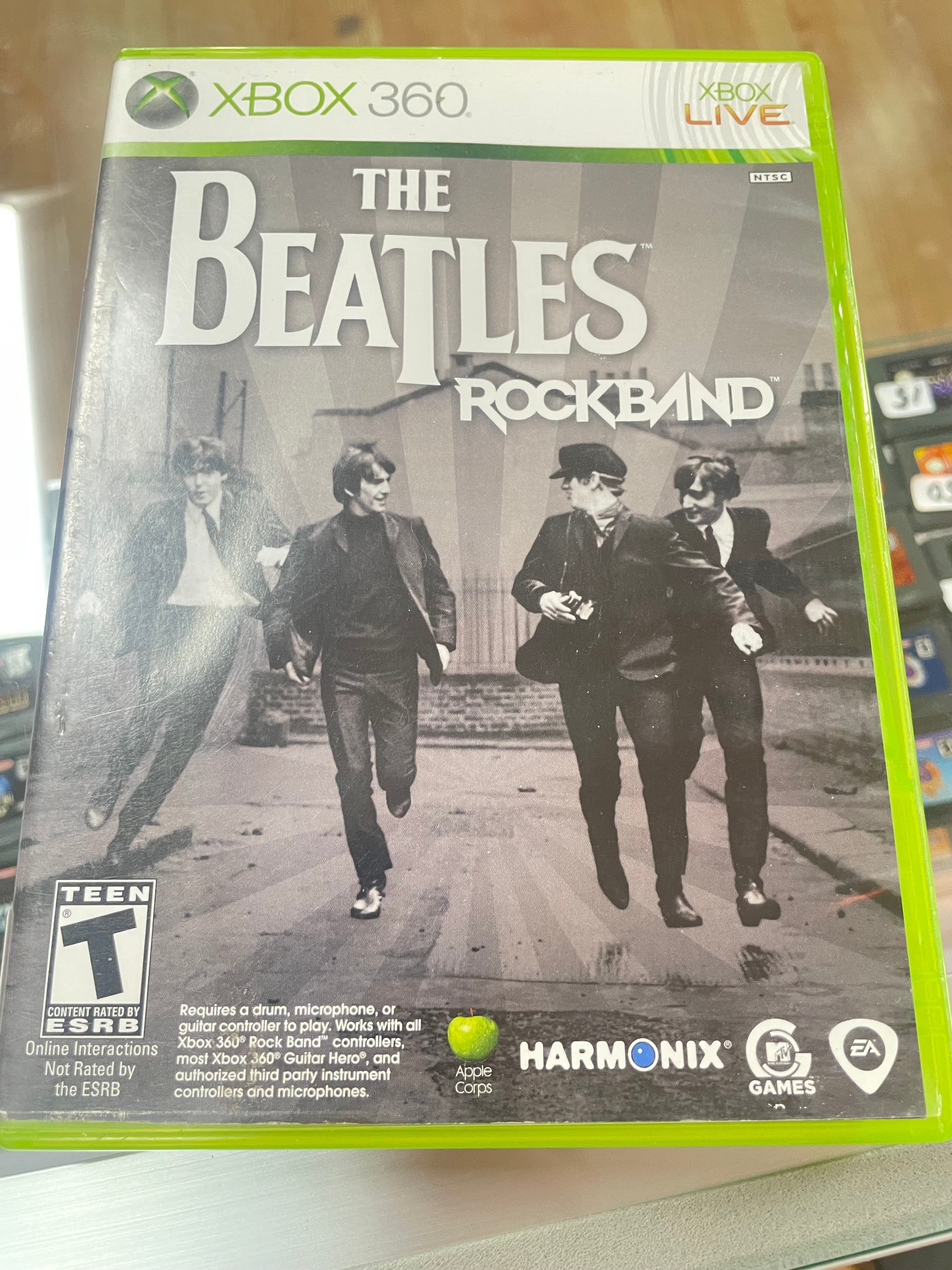 The Beatles RockBand