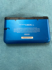 Nintendo 3DS XL Blue + Black