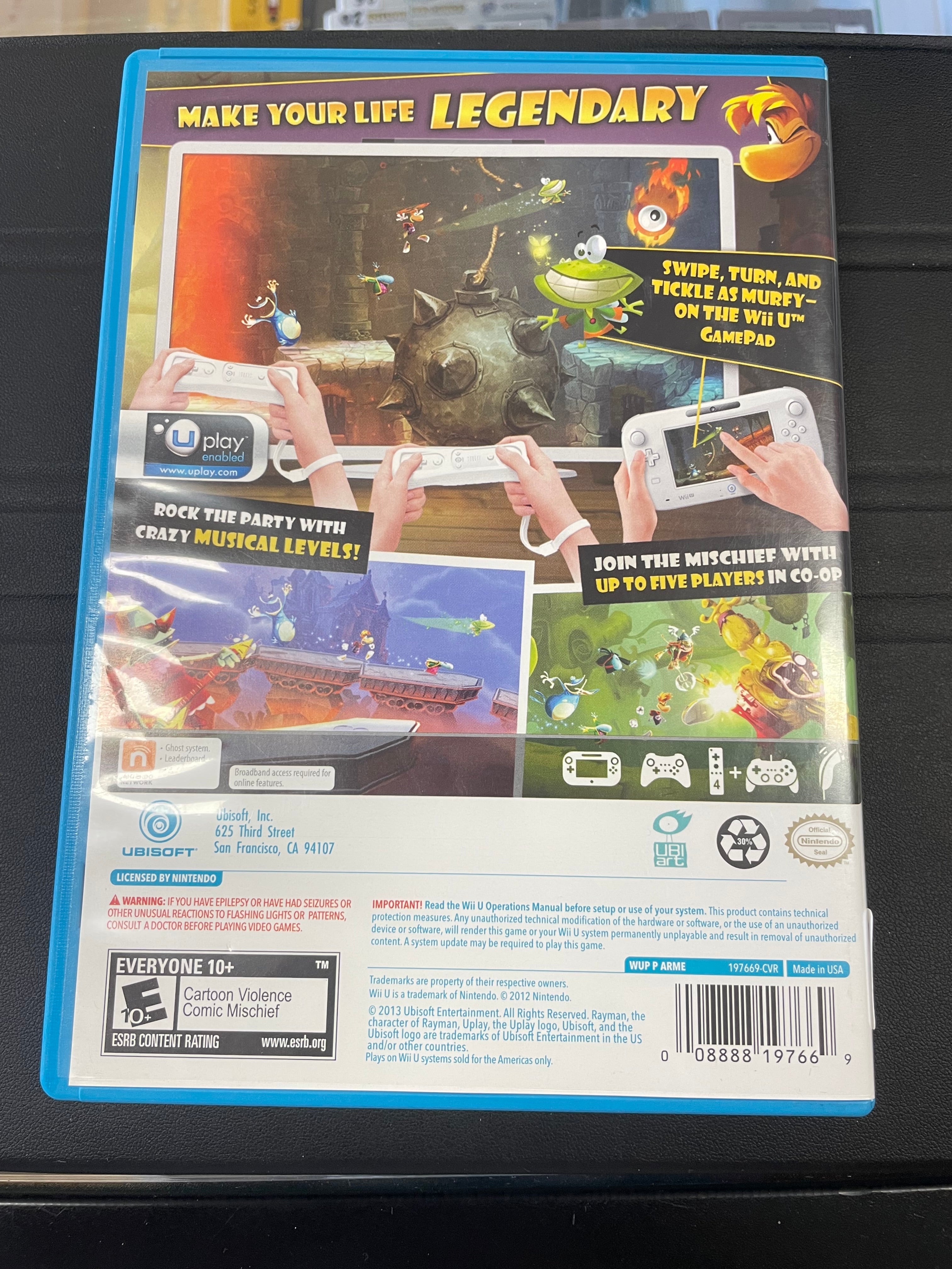 Rayman Legends [Gamestop Edition]