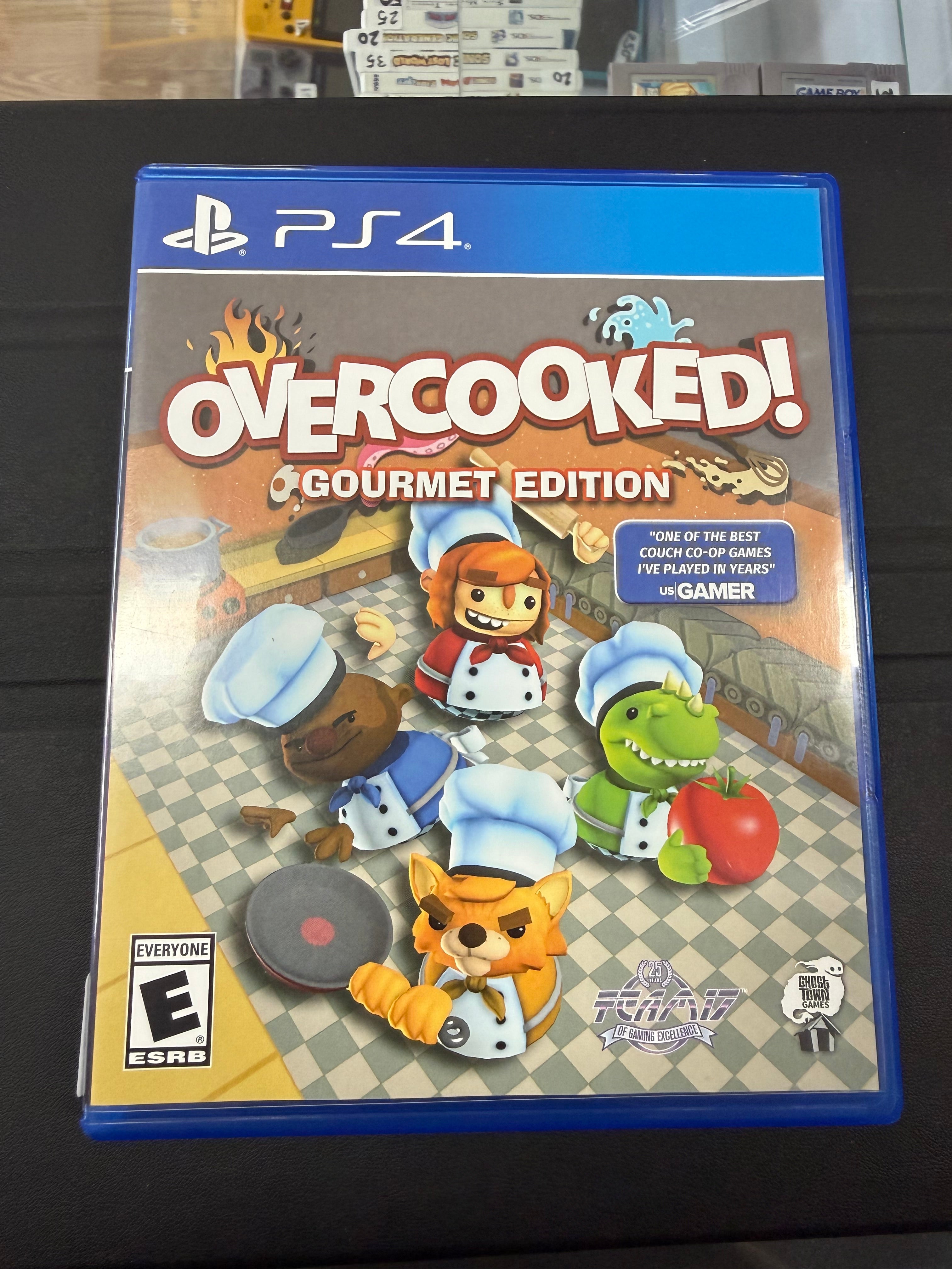 Overcooked! Gourmet Edition