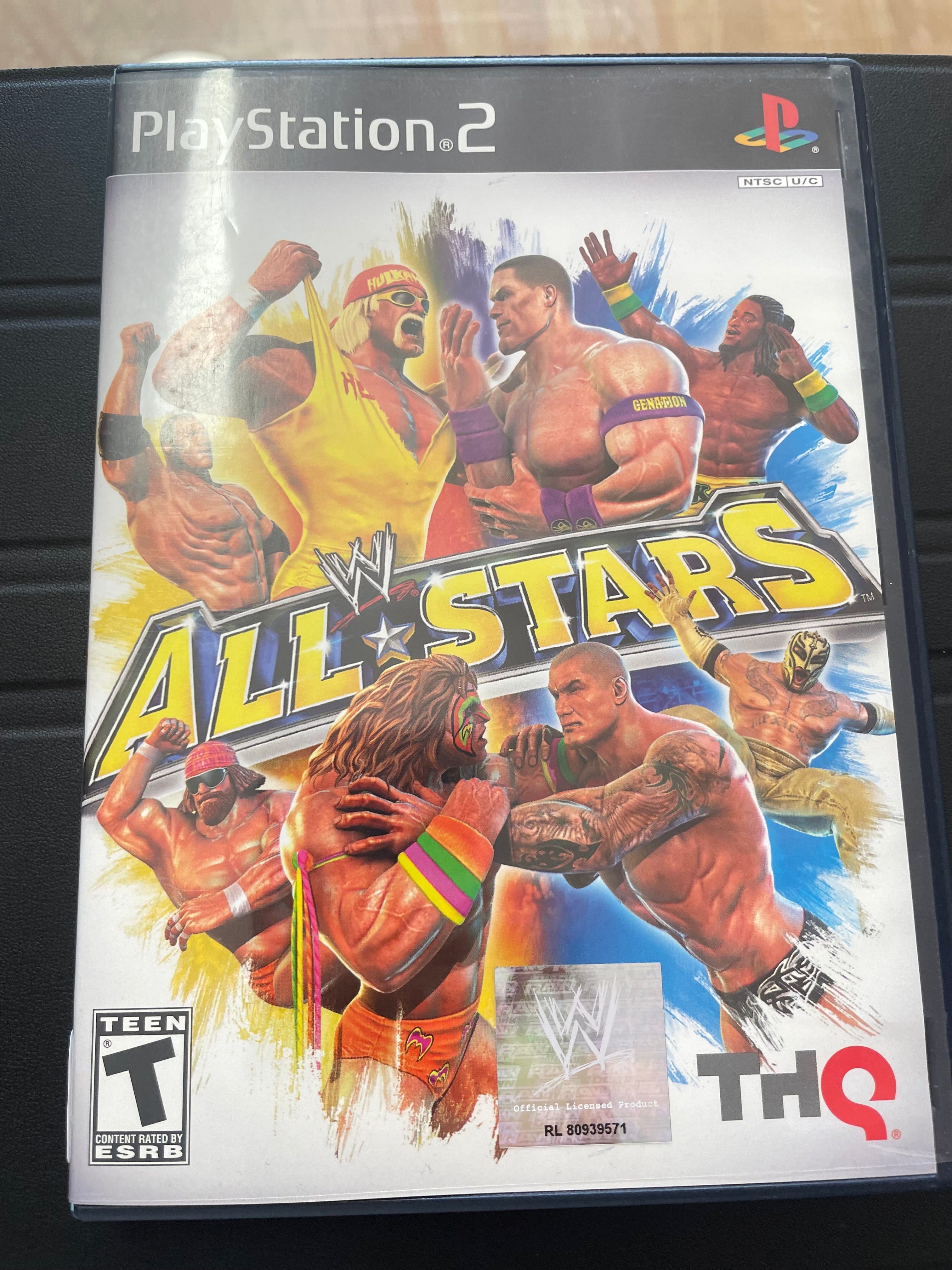 WWE All Stars