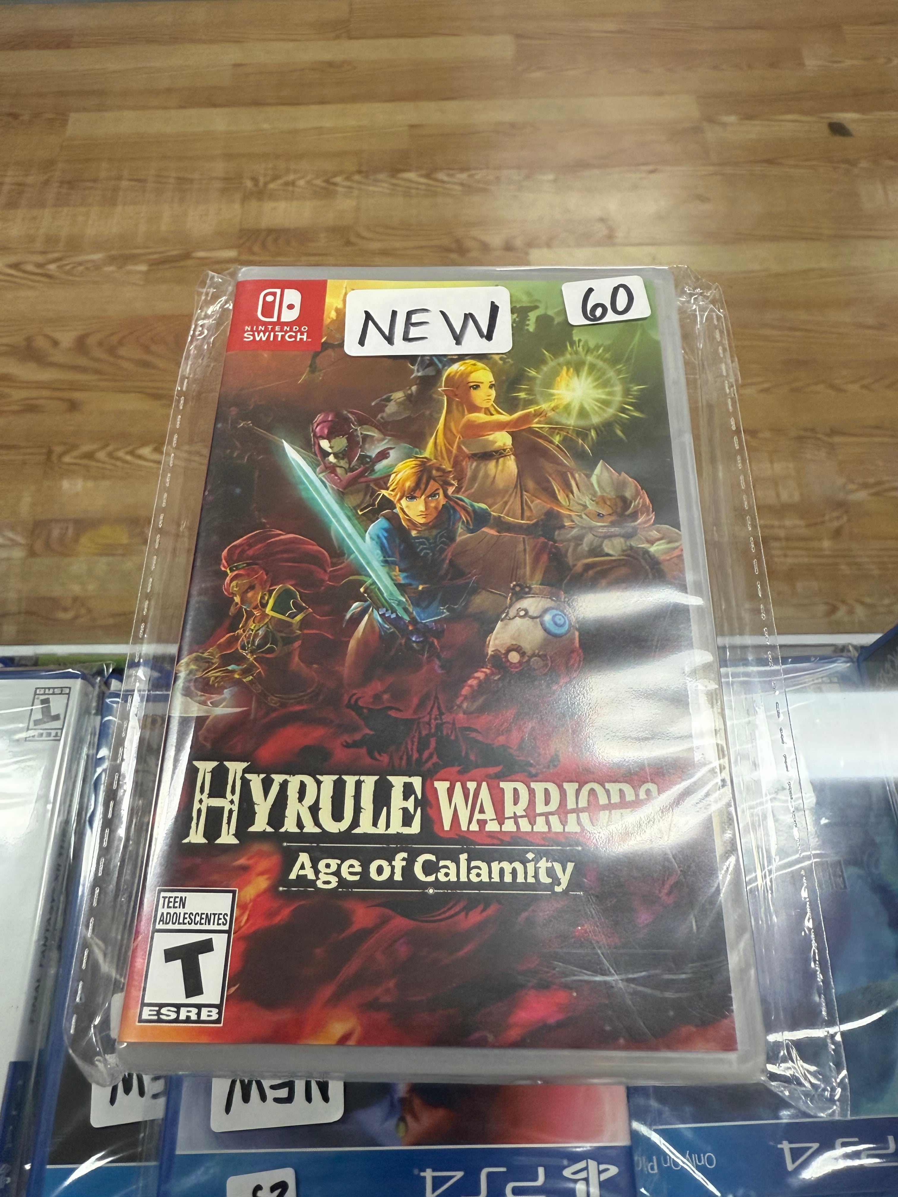 Hyrule Warriors: Age of Calamity