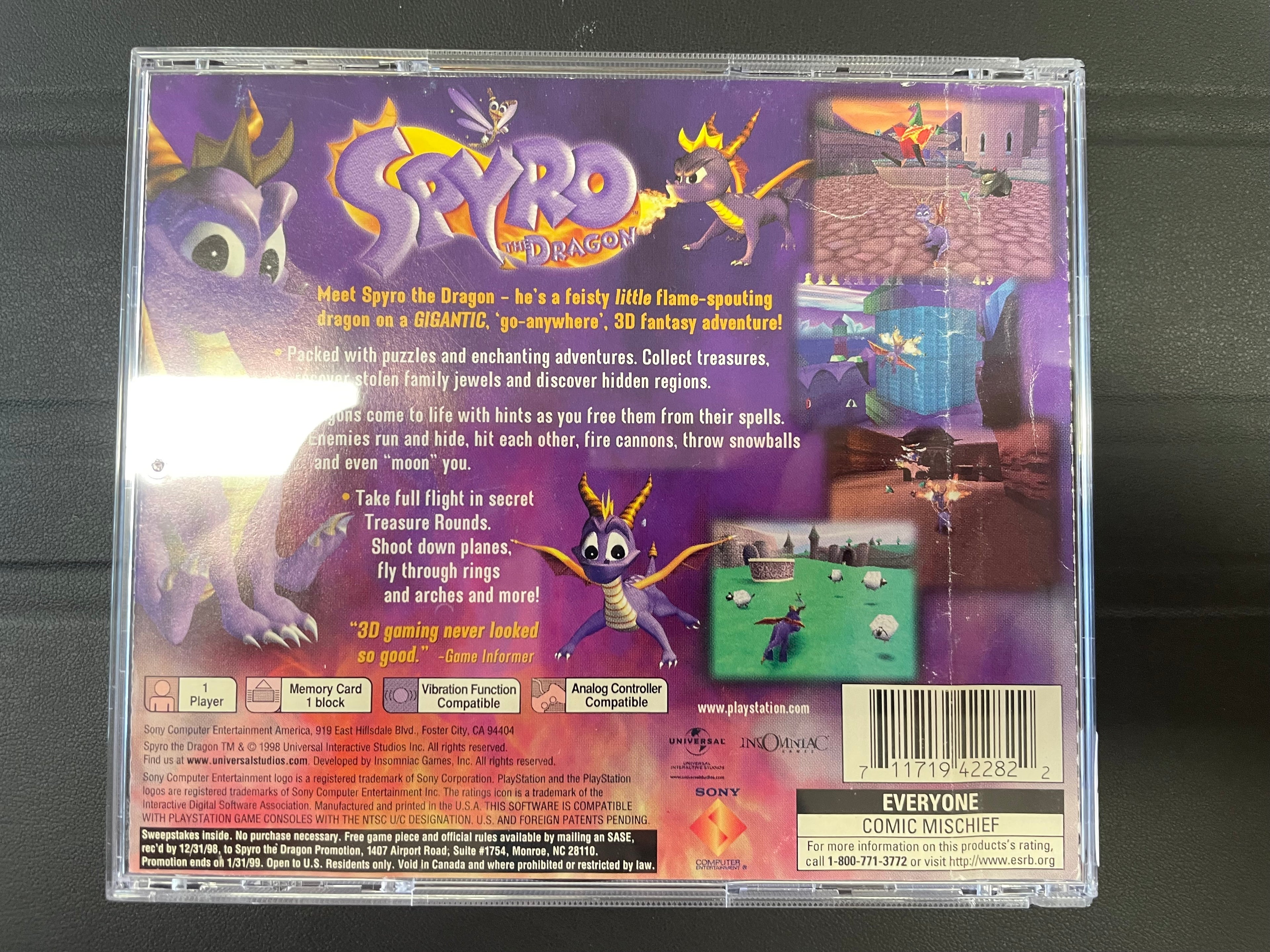Spyro the Dragon