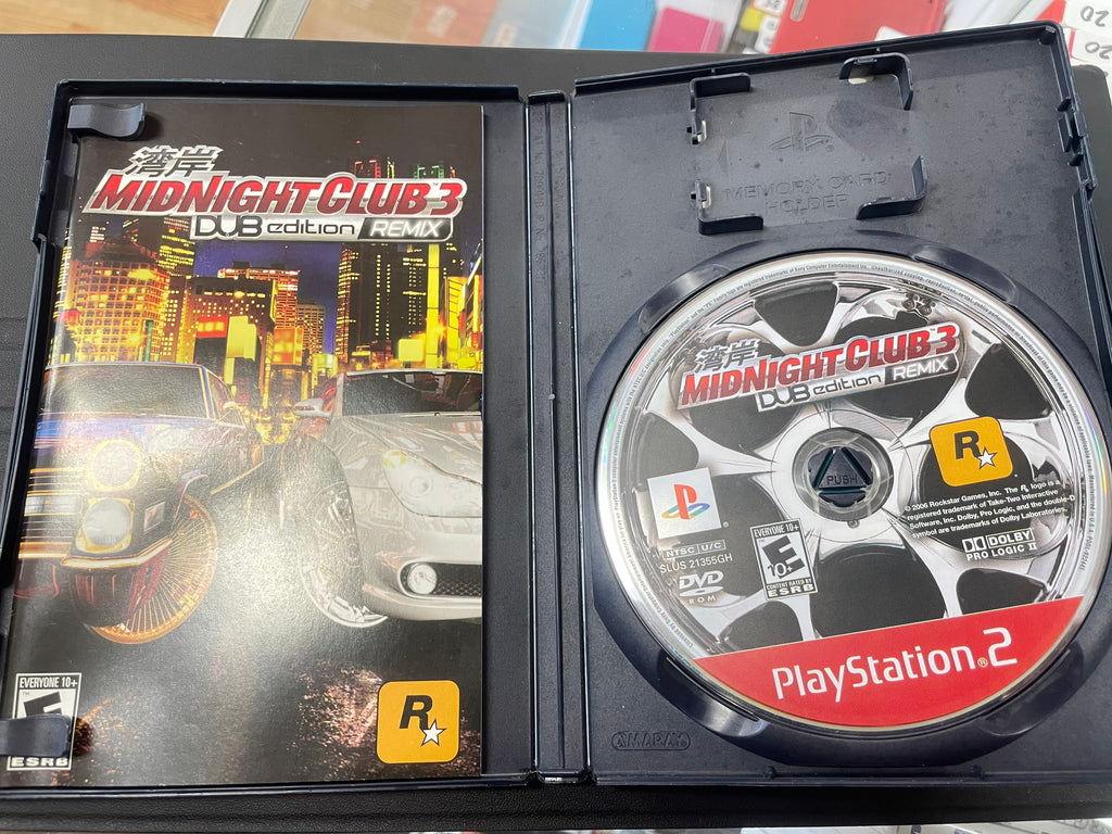 Midnight Club 3 Dub Edition Remix