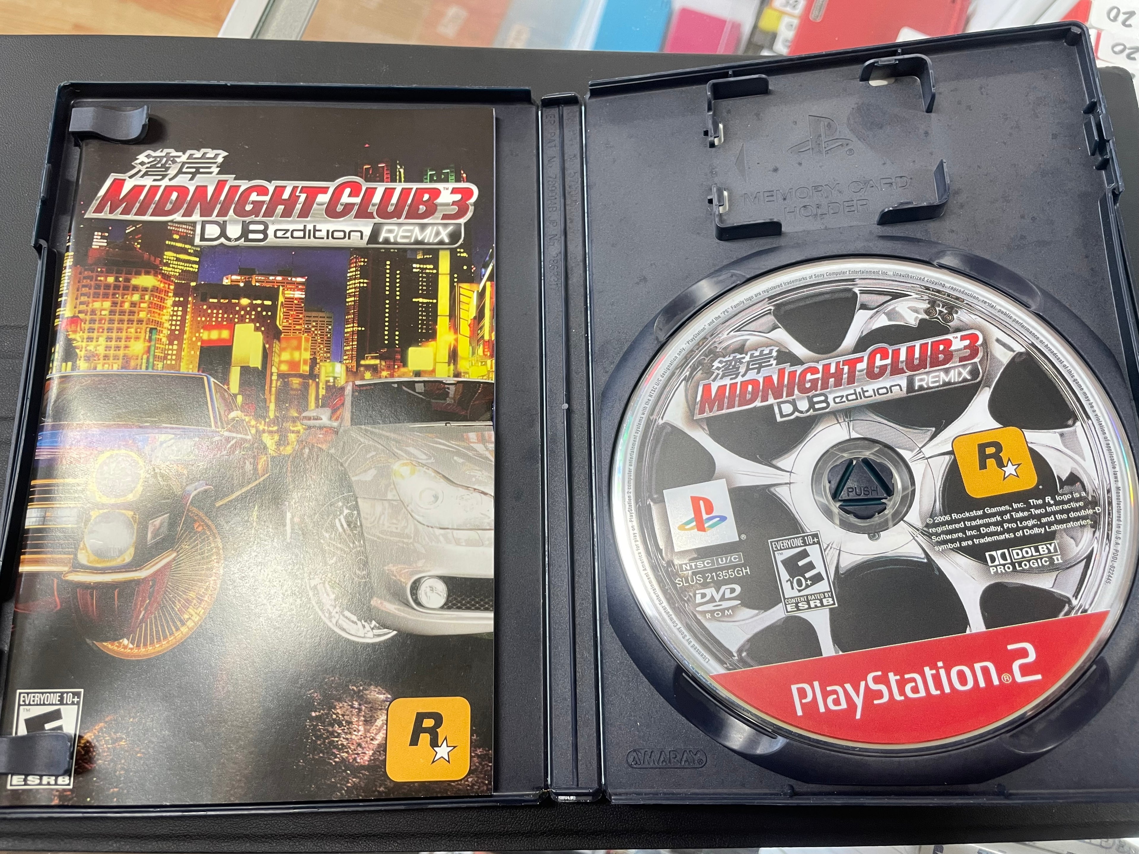 Midnight Club 3 Dub Edition Remix