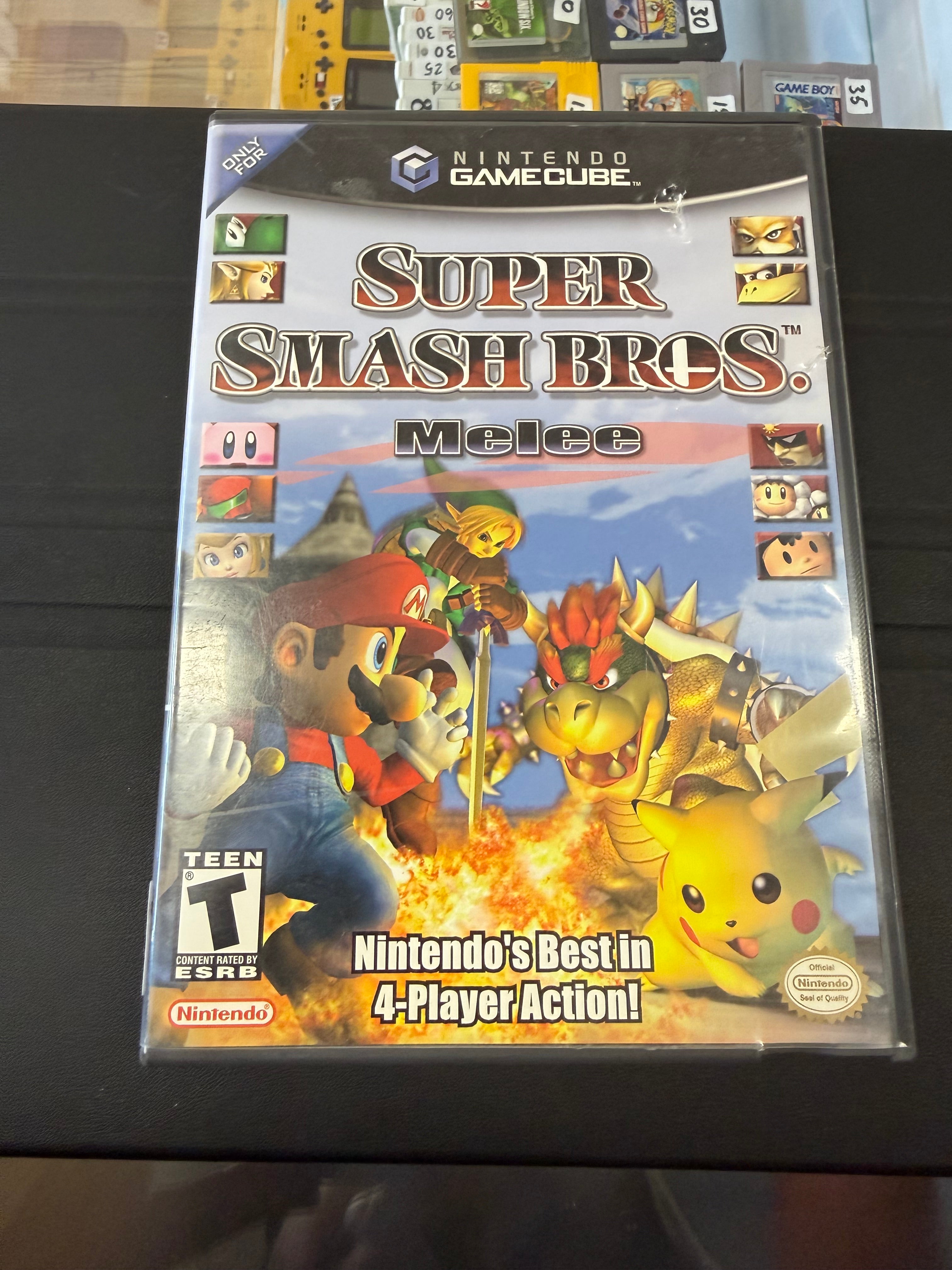 Super Smash Bros. Melee