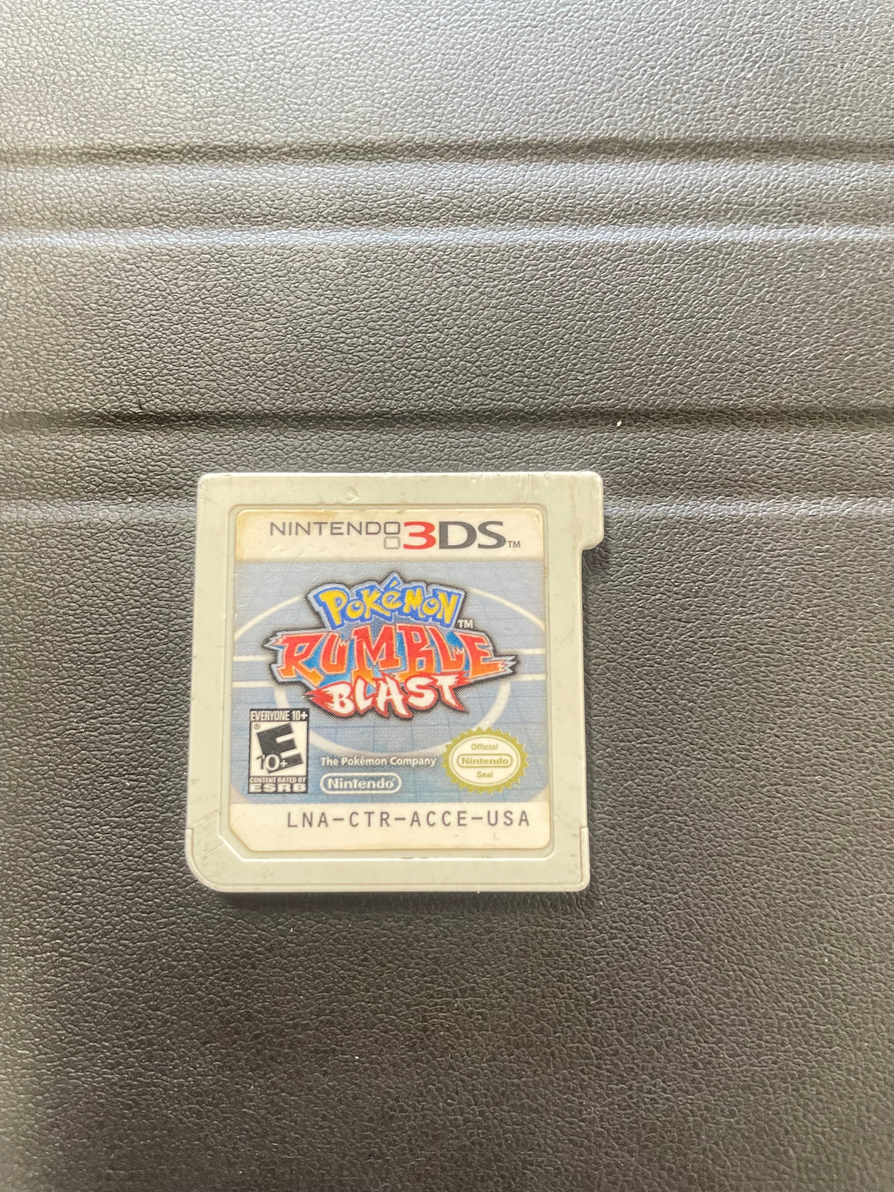 Pokemon Rumble Blast