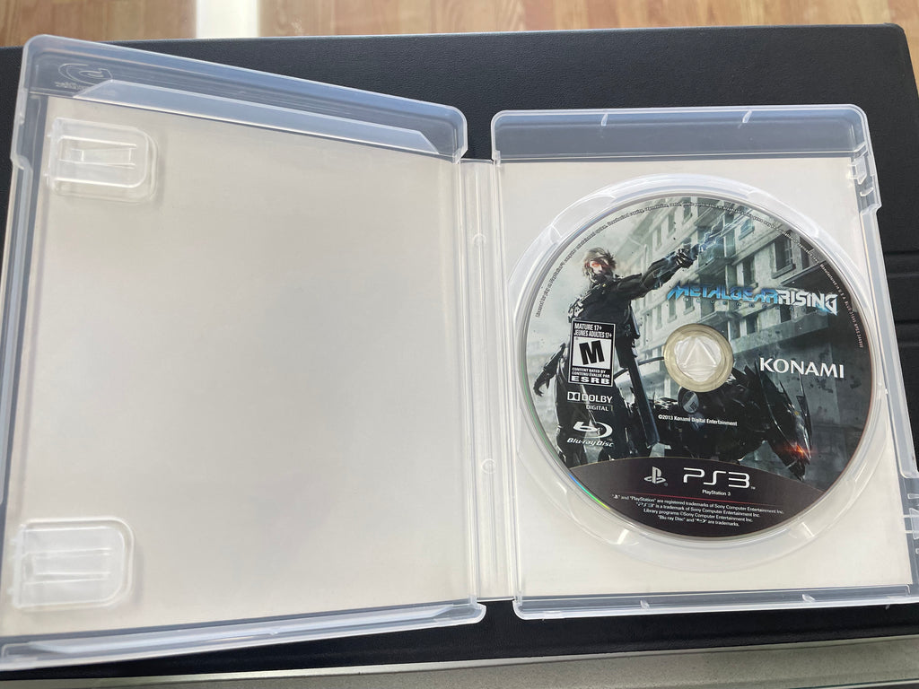 Metal gear Rising Revengeance