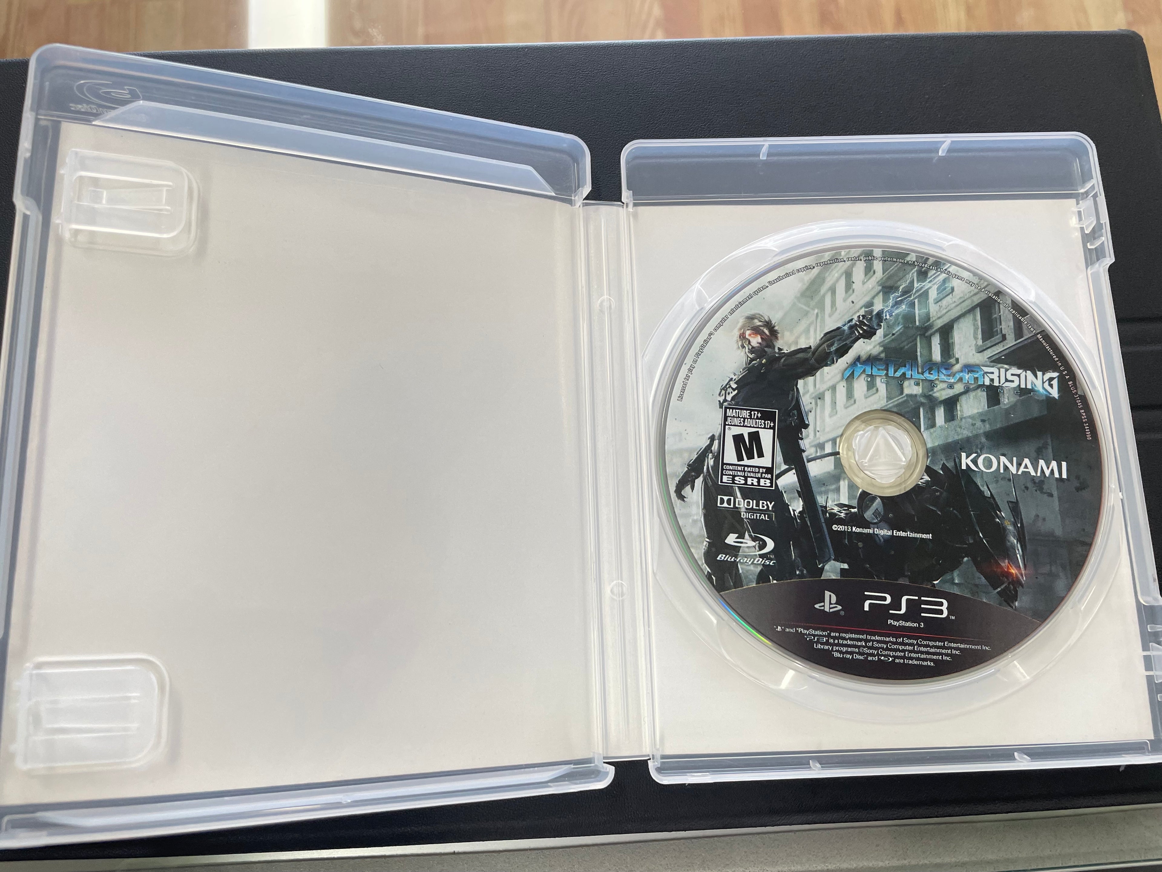 Metal gear Rising Revengeance