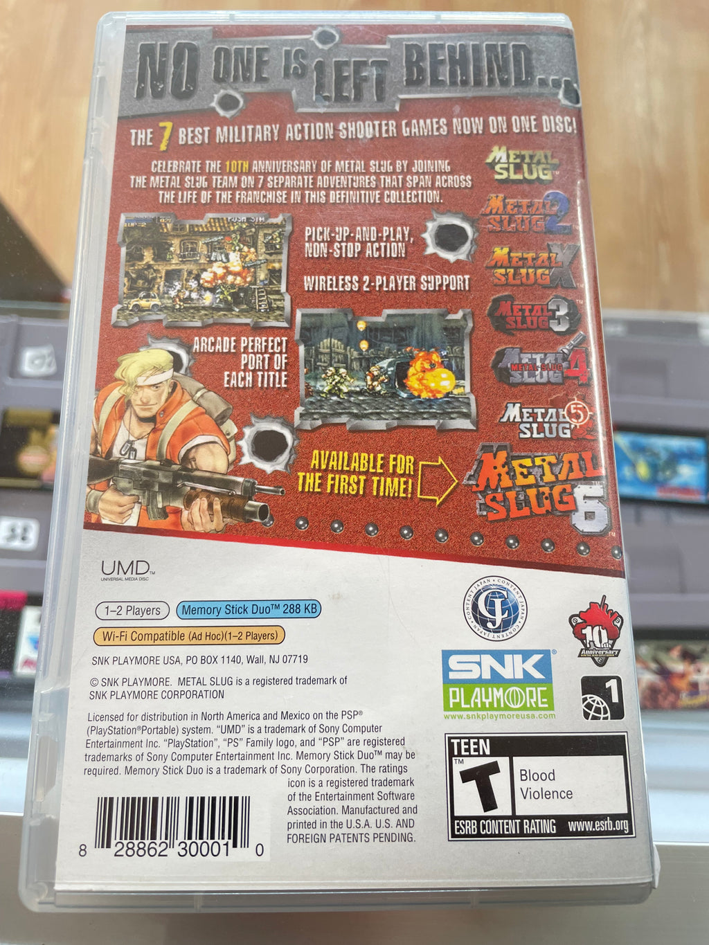 Metal slug anthology