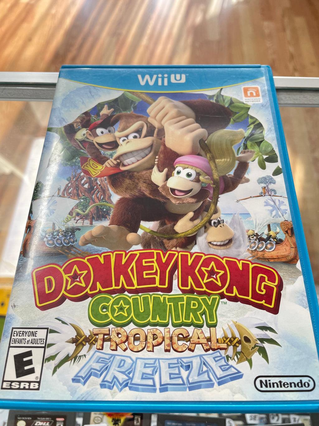 Donkey Kong Country: Tropical Freeze