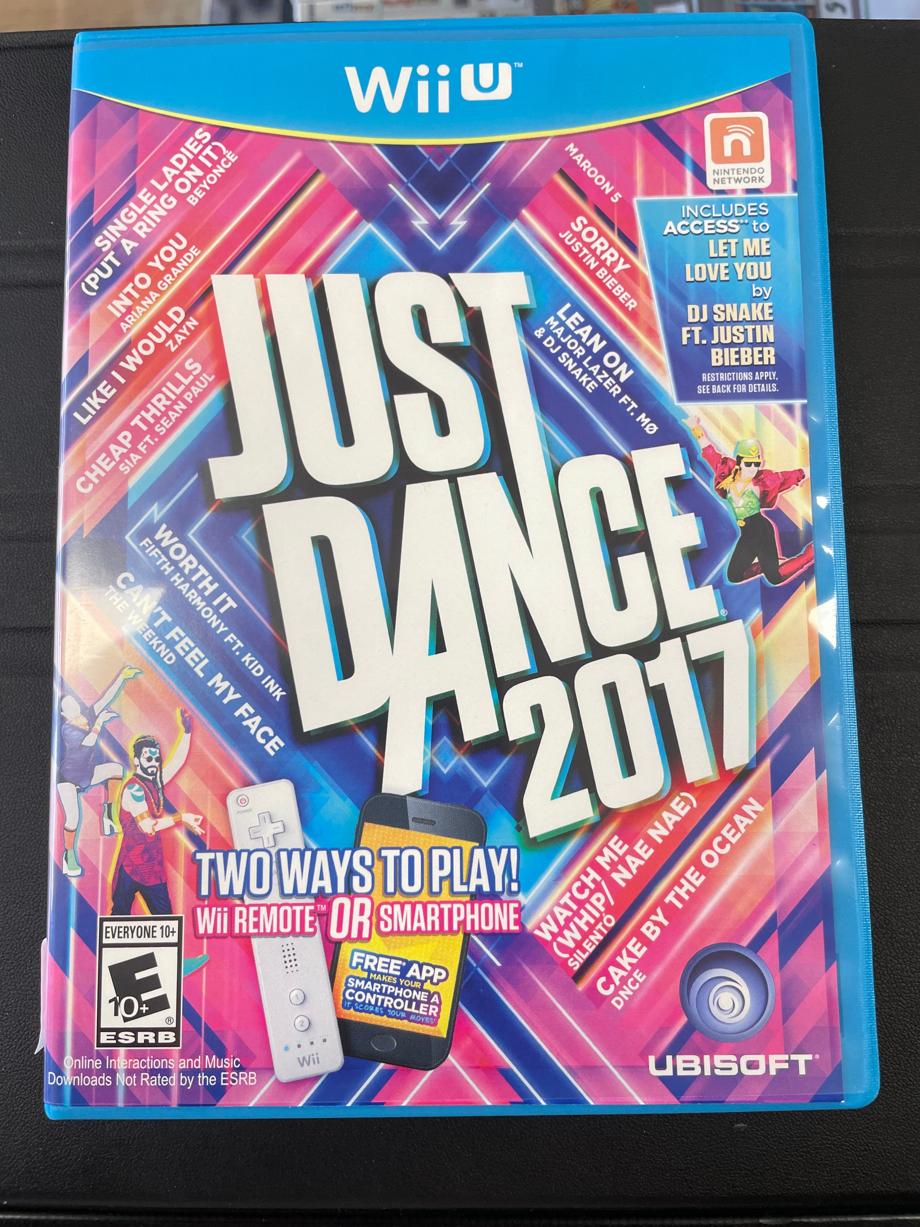Just Dance 2017