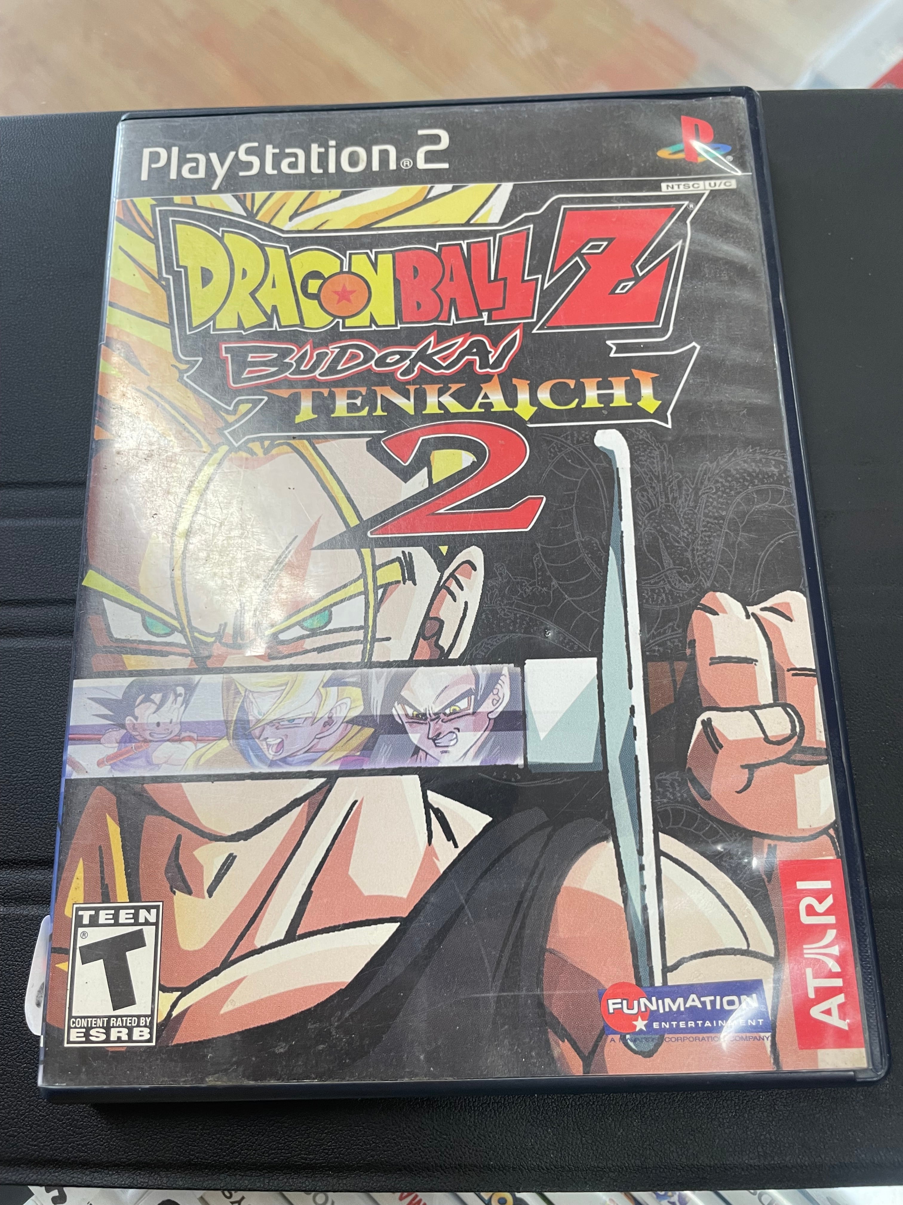 Dragon Ball Z Budokai Tenkaichi 2