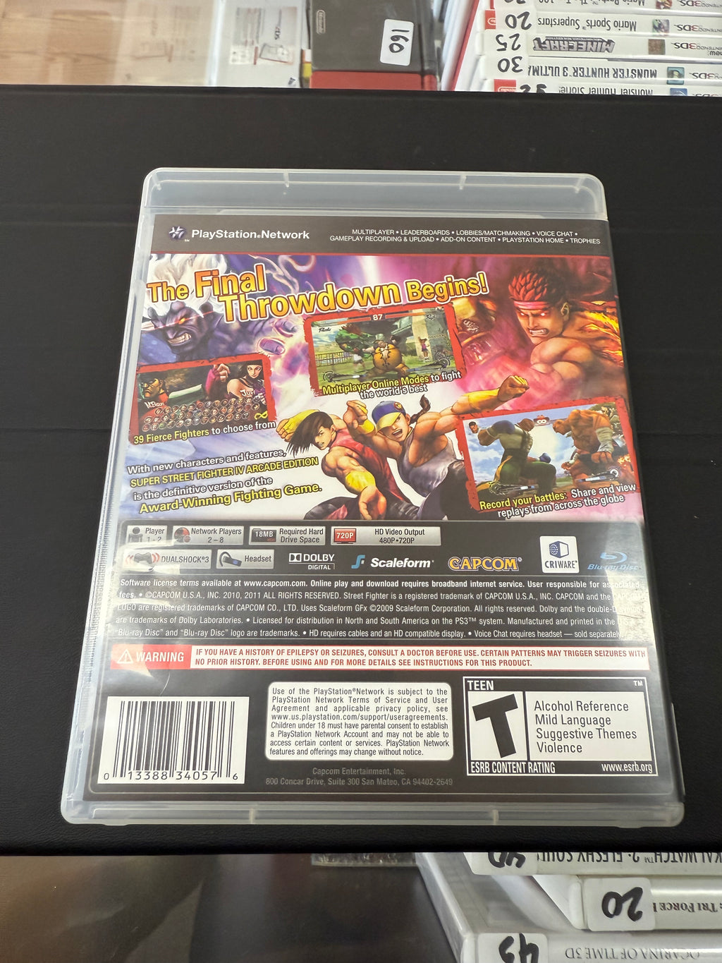 Super Street Fighter IV: Arcade Edition