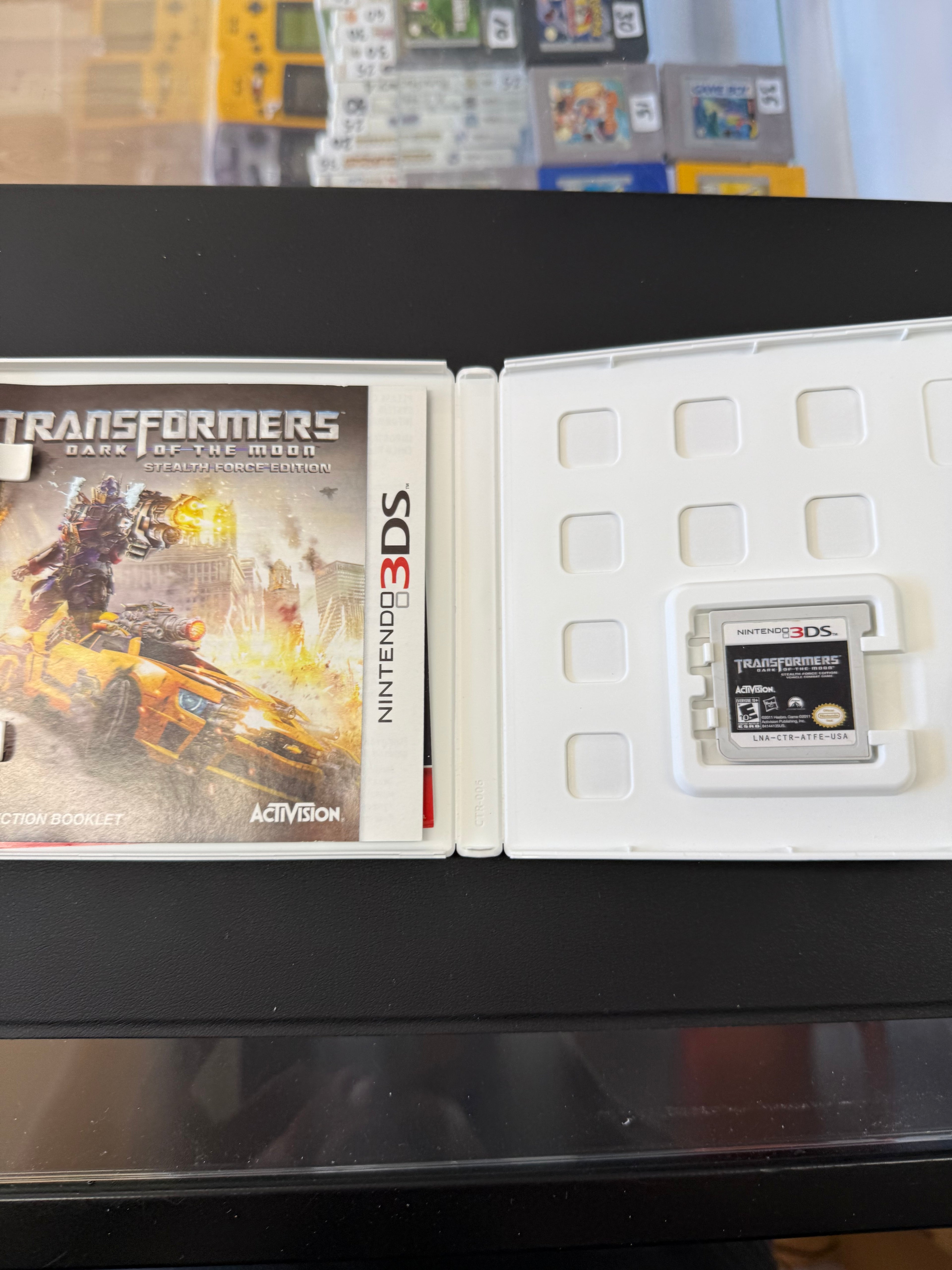 Transformers: Dark of the Moon Stealth Force Edition