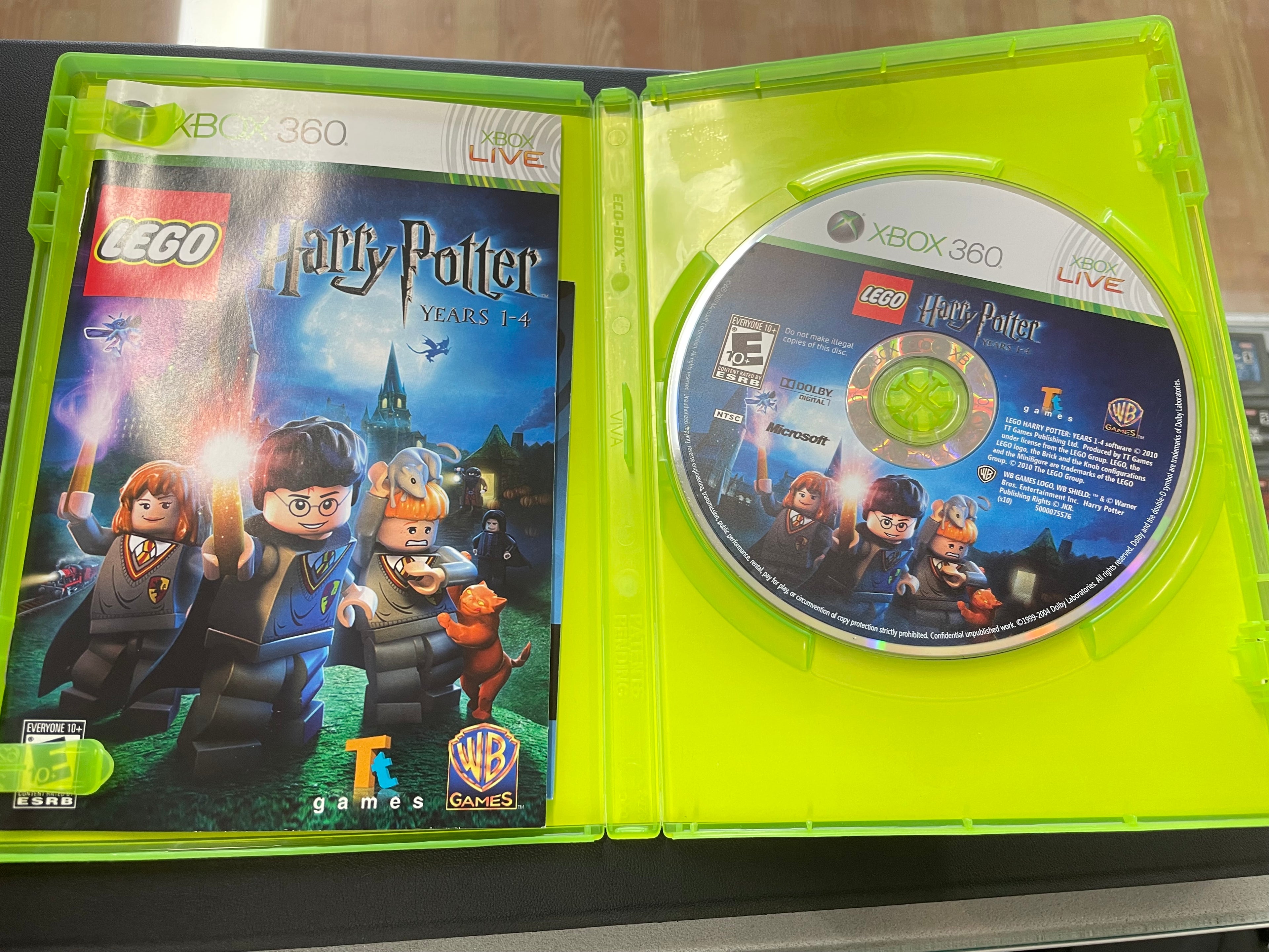 Lego Harry Potter years 1-4