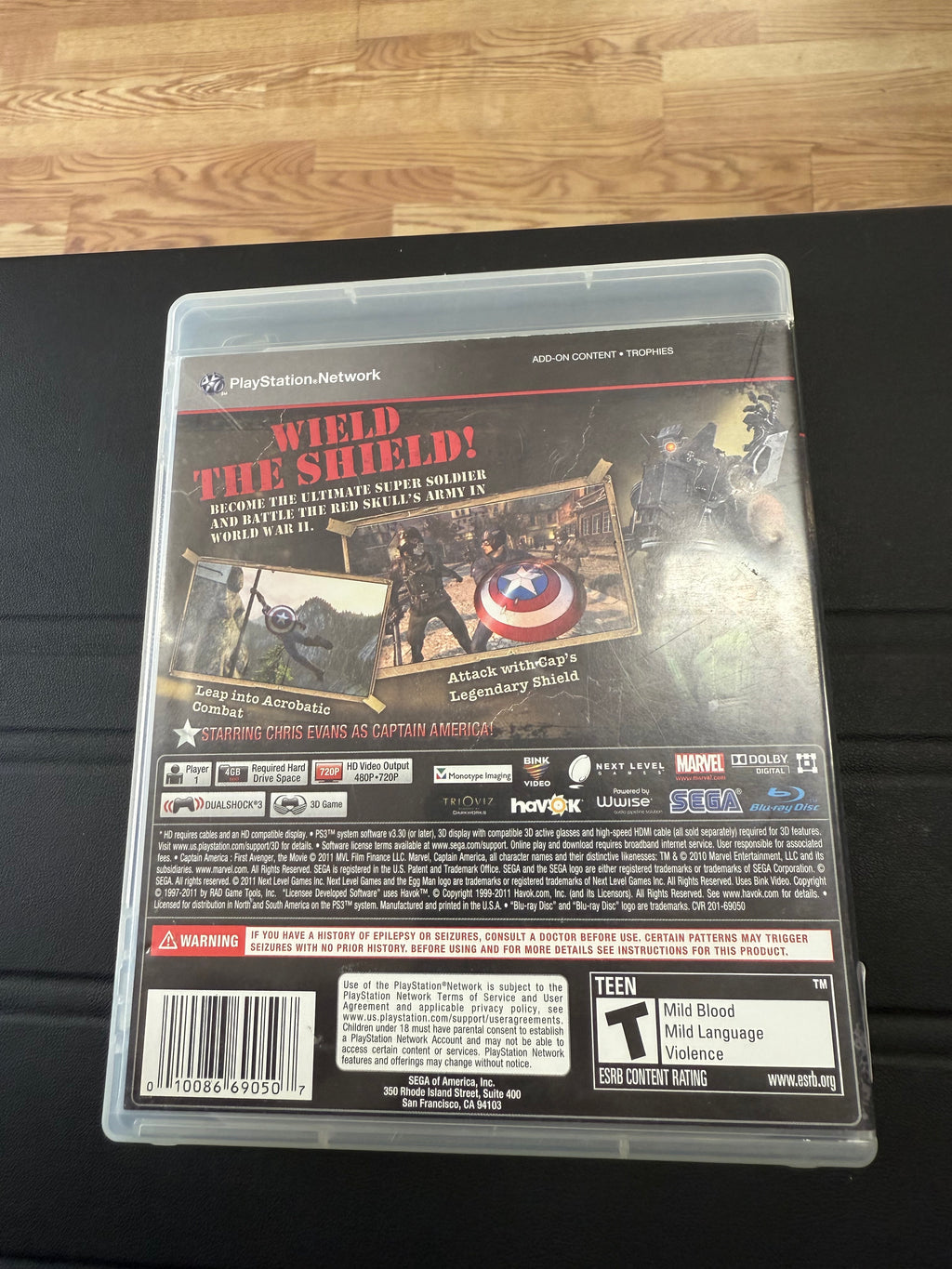 Captain America: Super Soldier