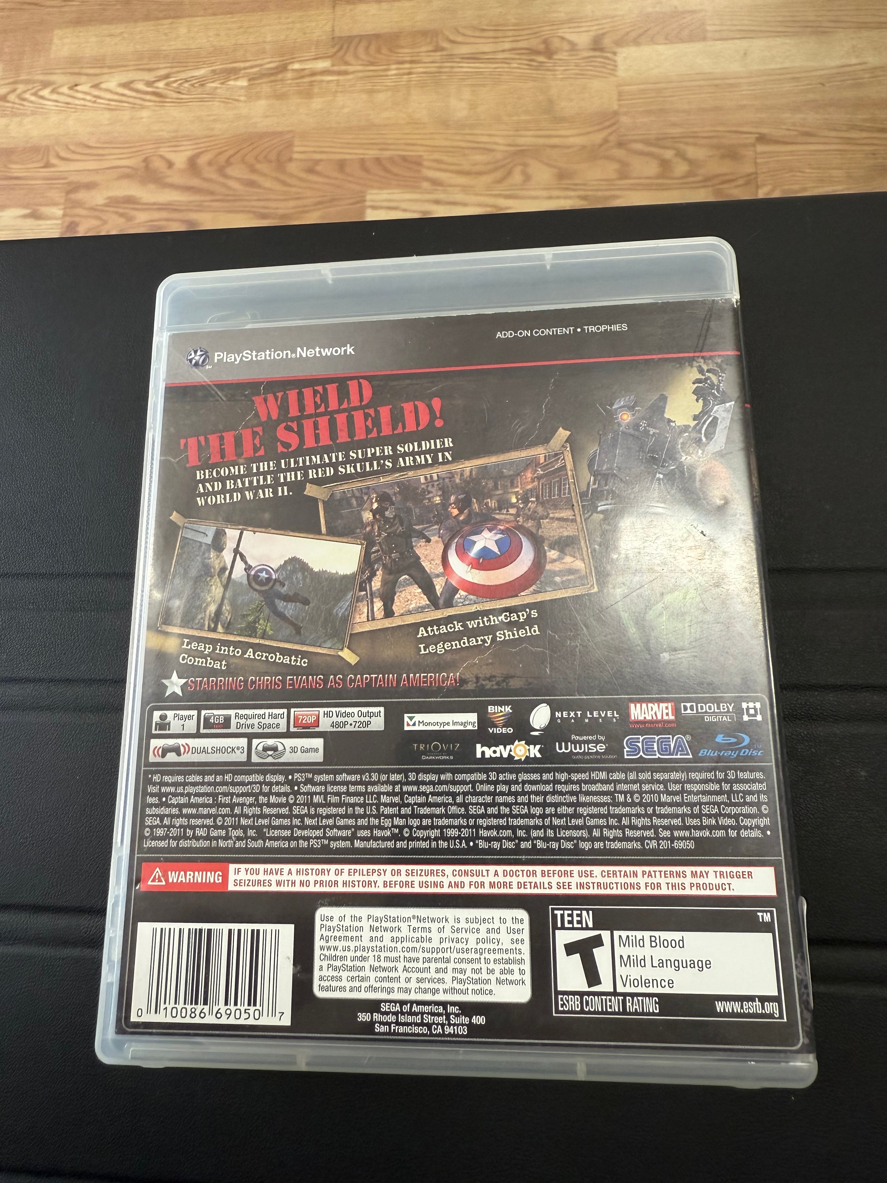 Captain America: Super Soldier