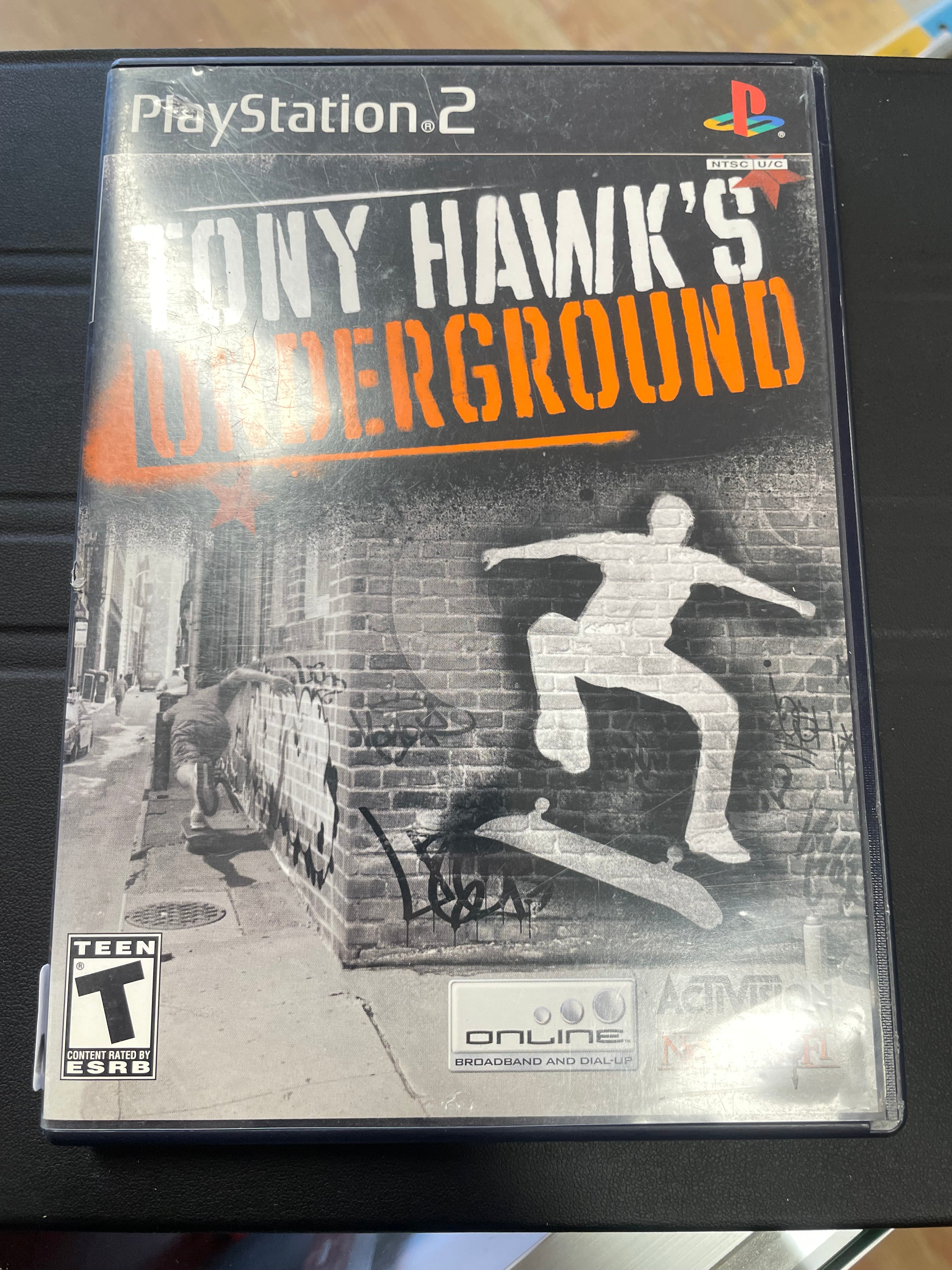 Tony Hawk’s underground