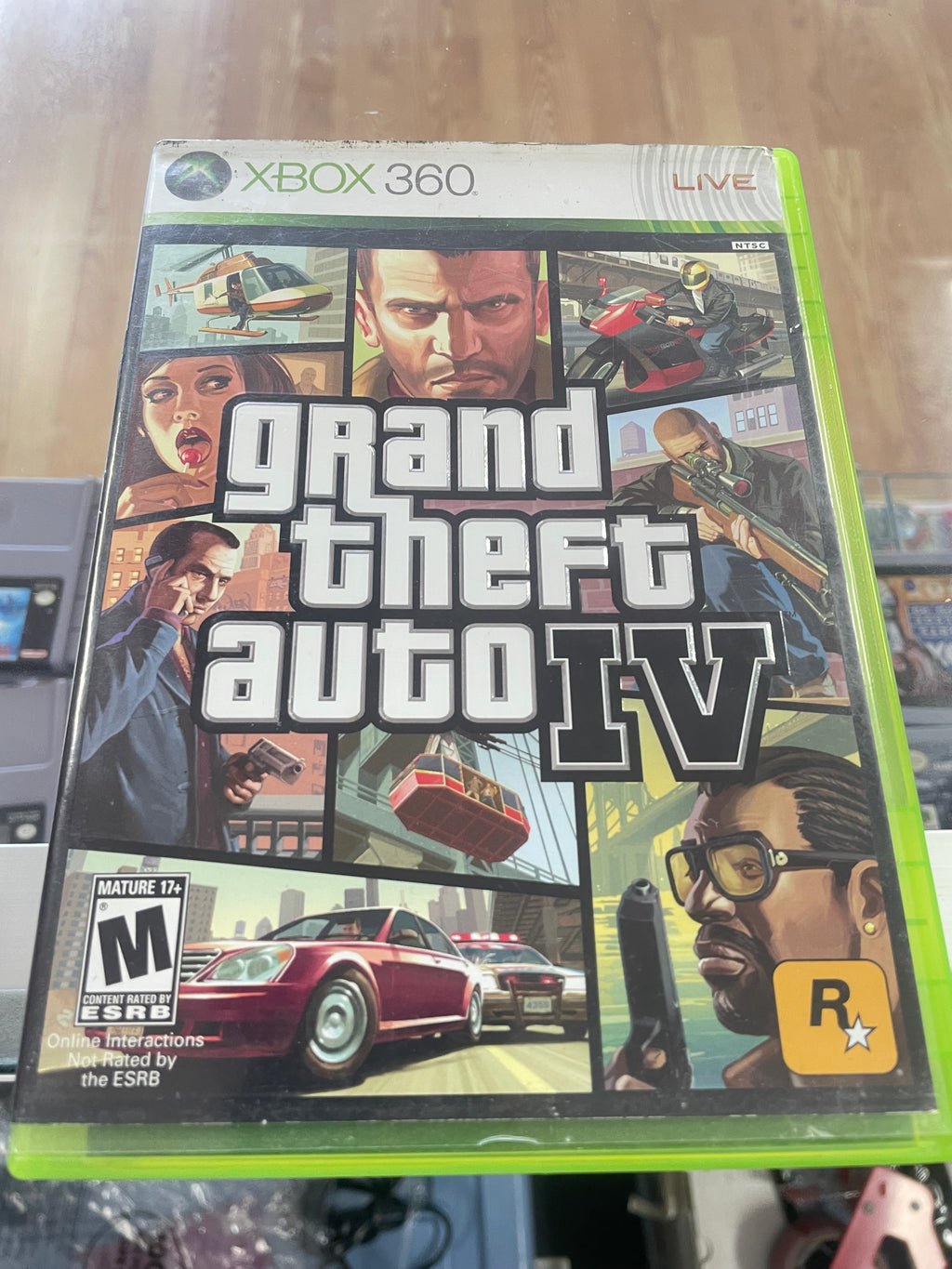 Grand Theft Auto IV