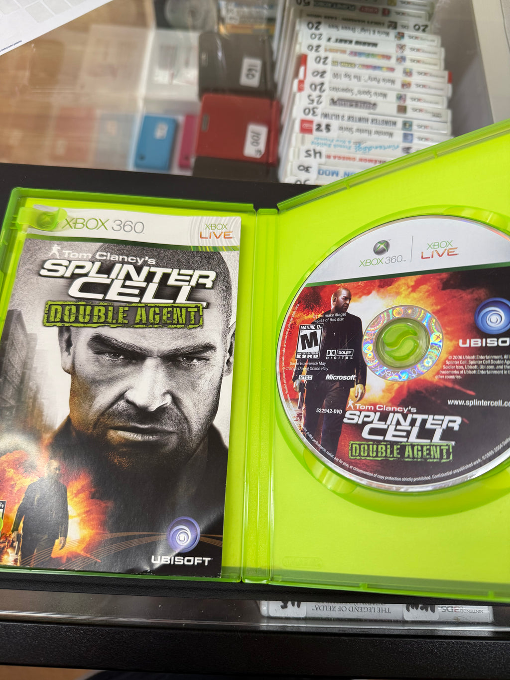 Splinter Cell: Double Agent