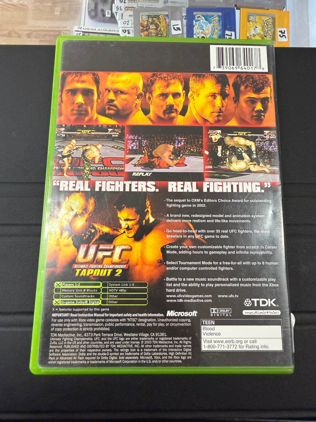UFC Tapout 2