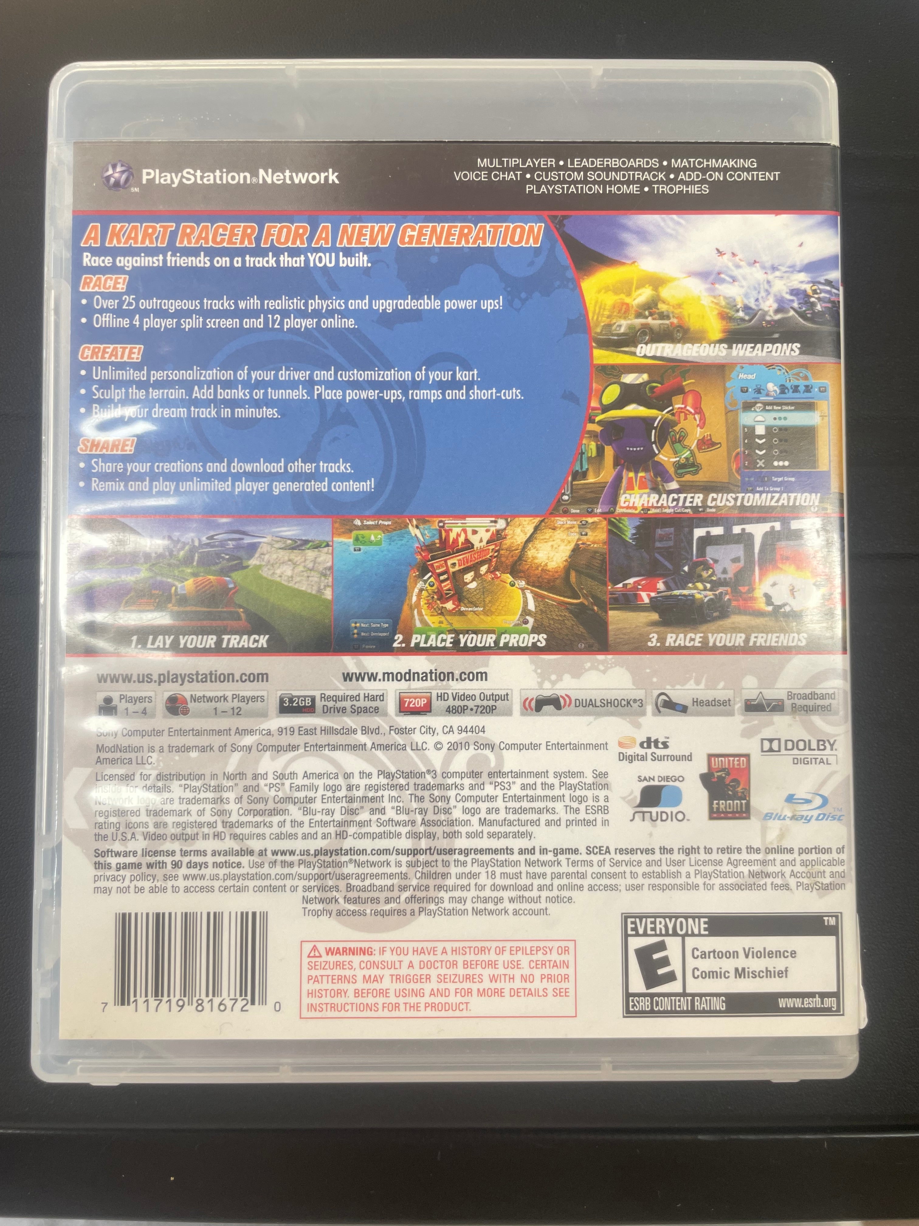 ModNation Racers