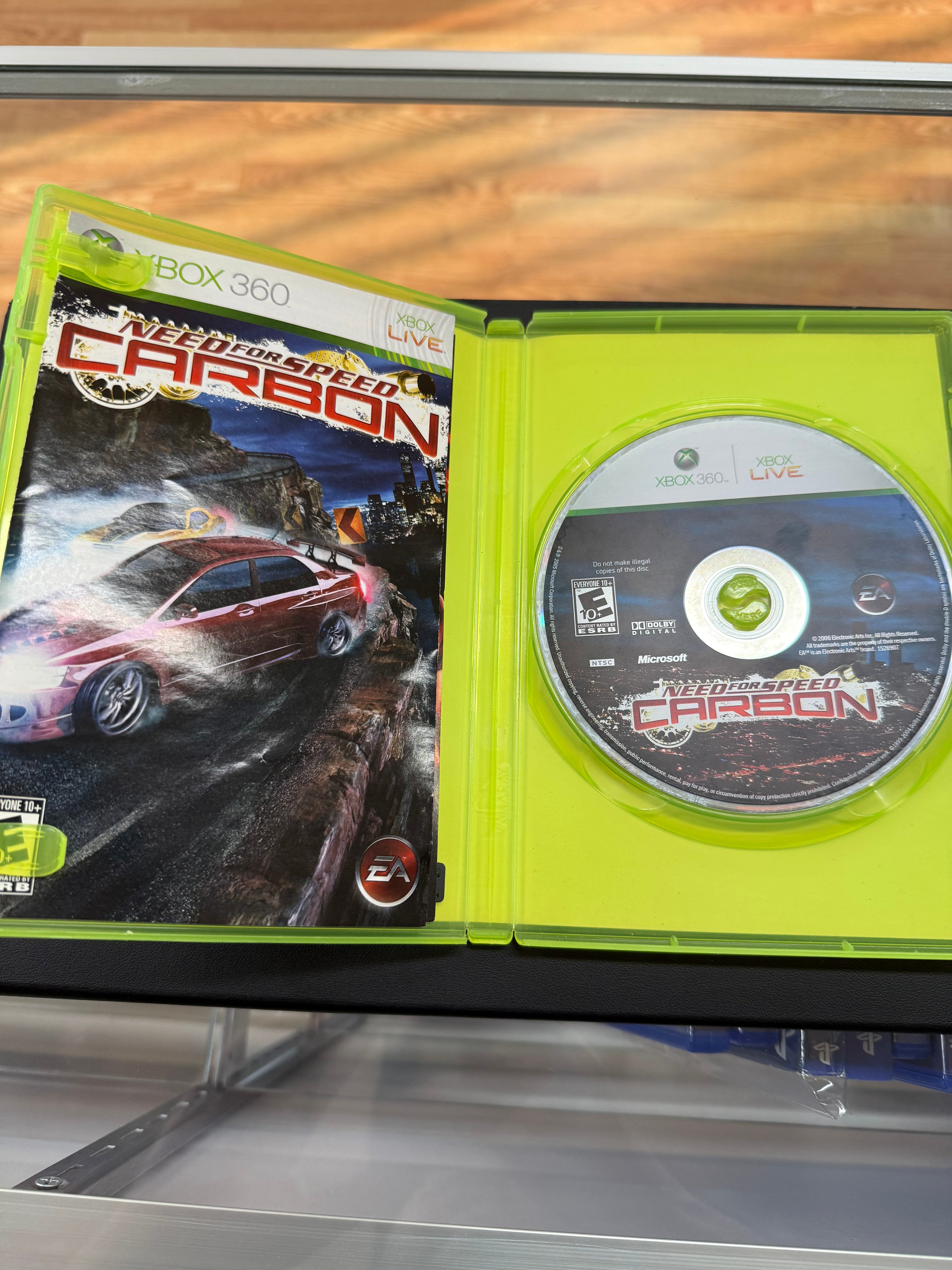 Need For Speed Carbon