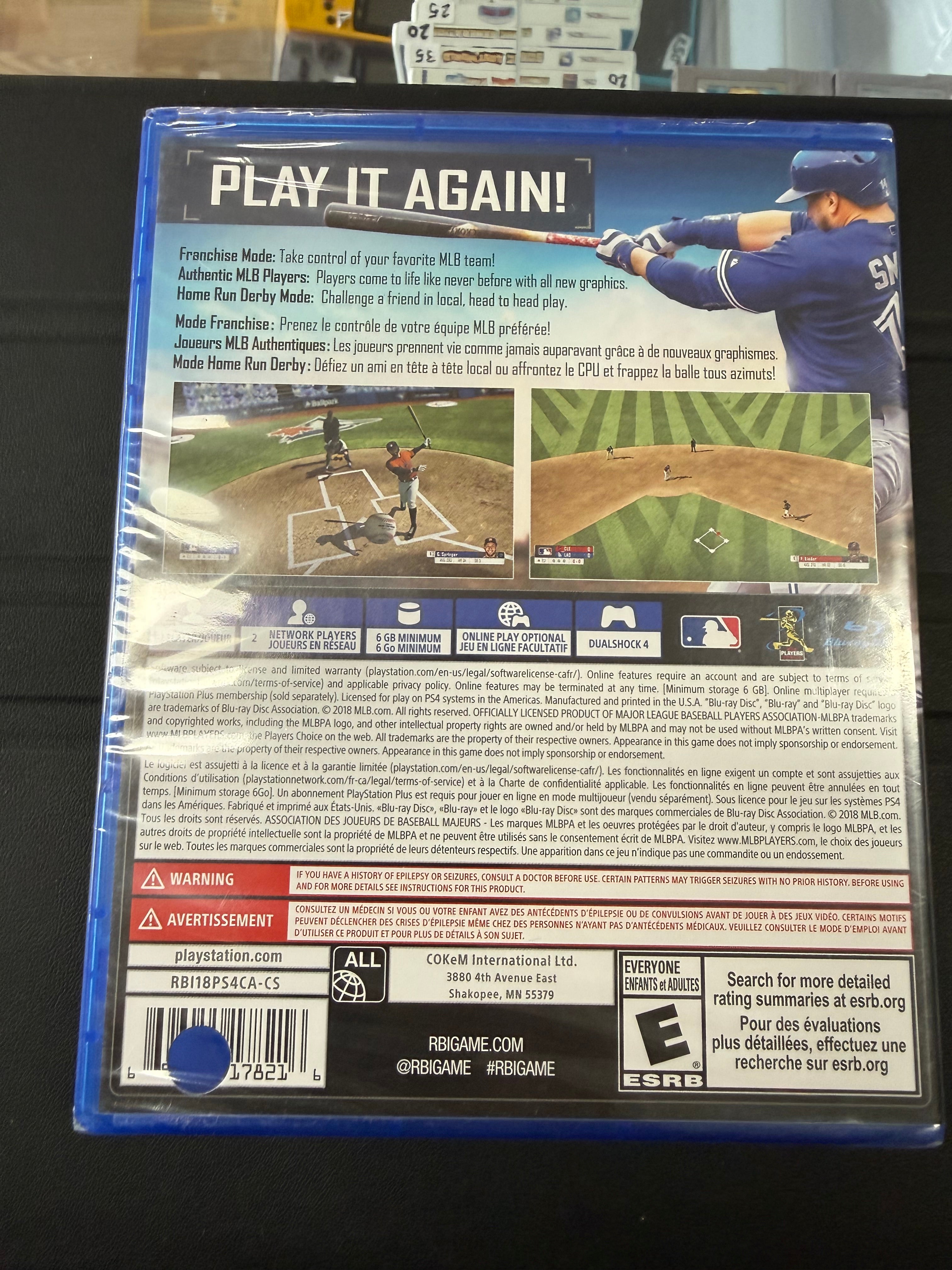RBI 18 Baseball