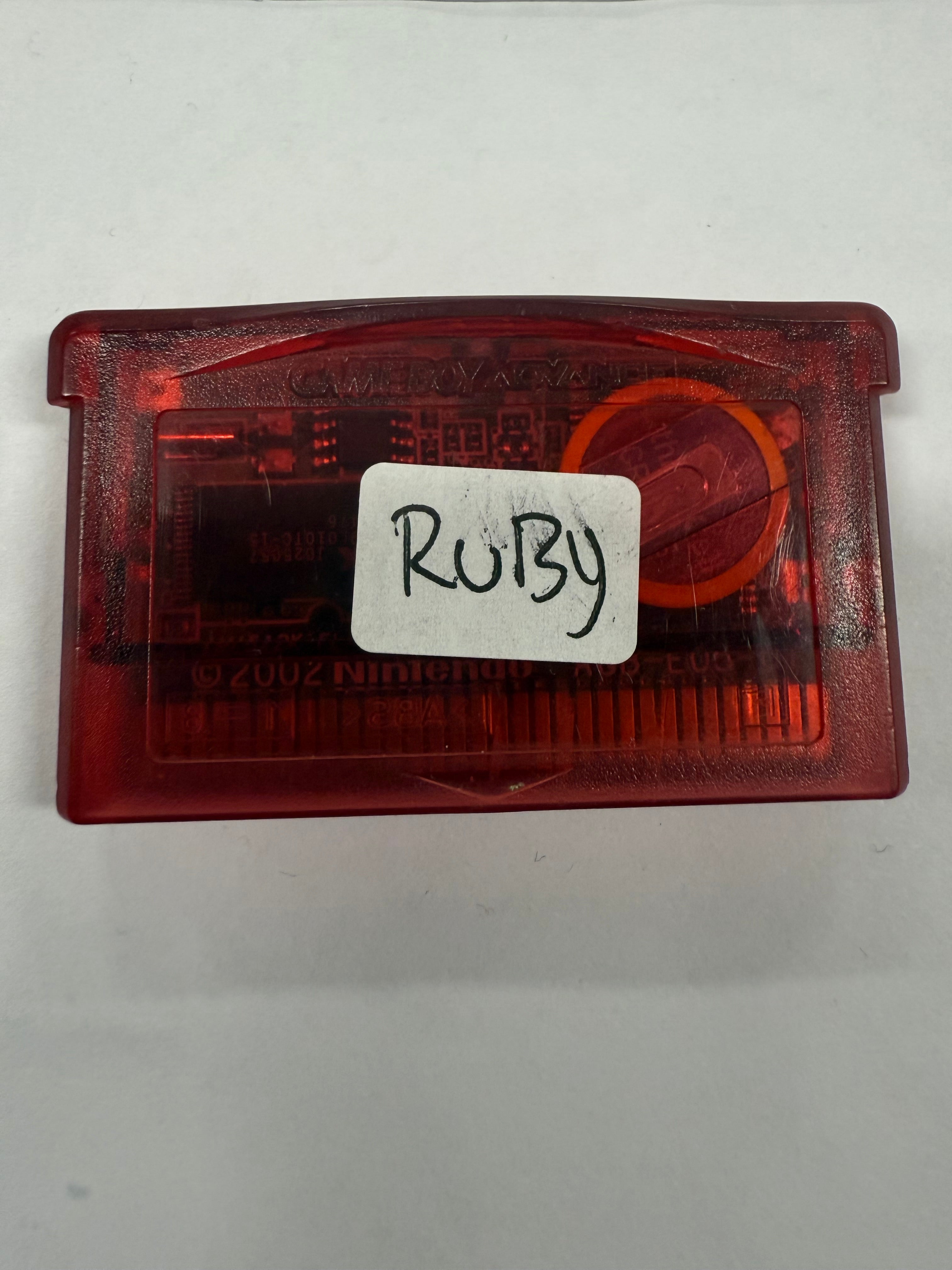 Pokemon Ruby